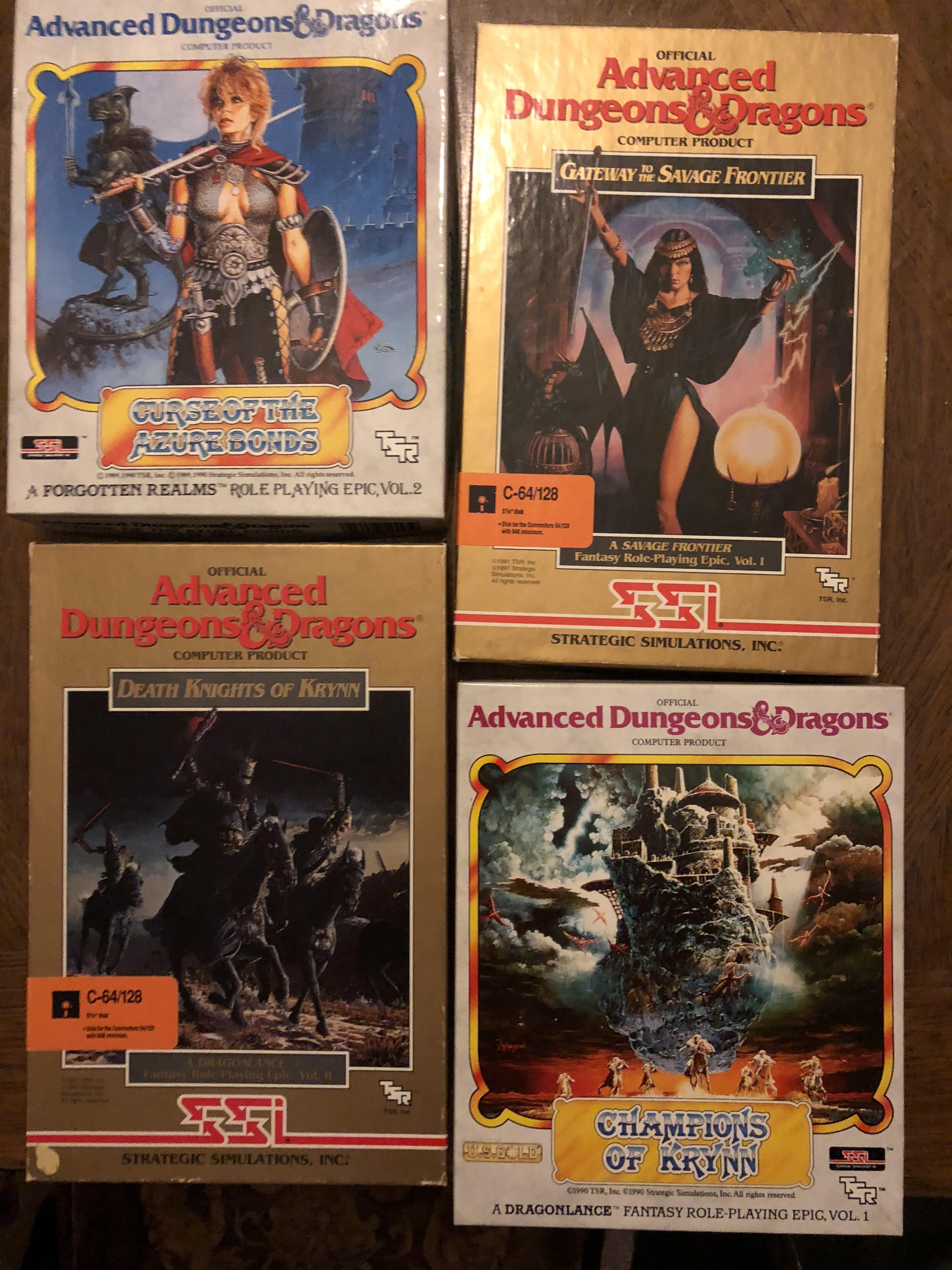 My RPG gaming 19901992. Sweet memories! gaming