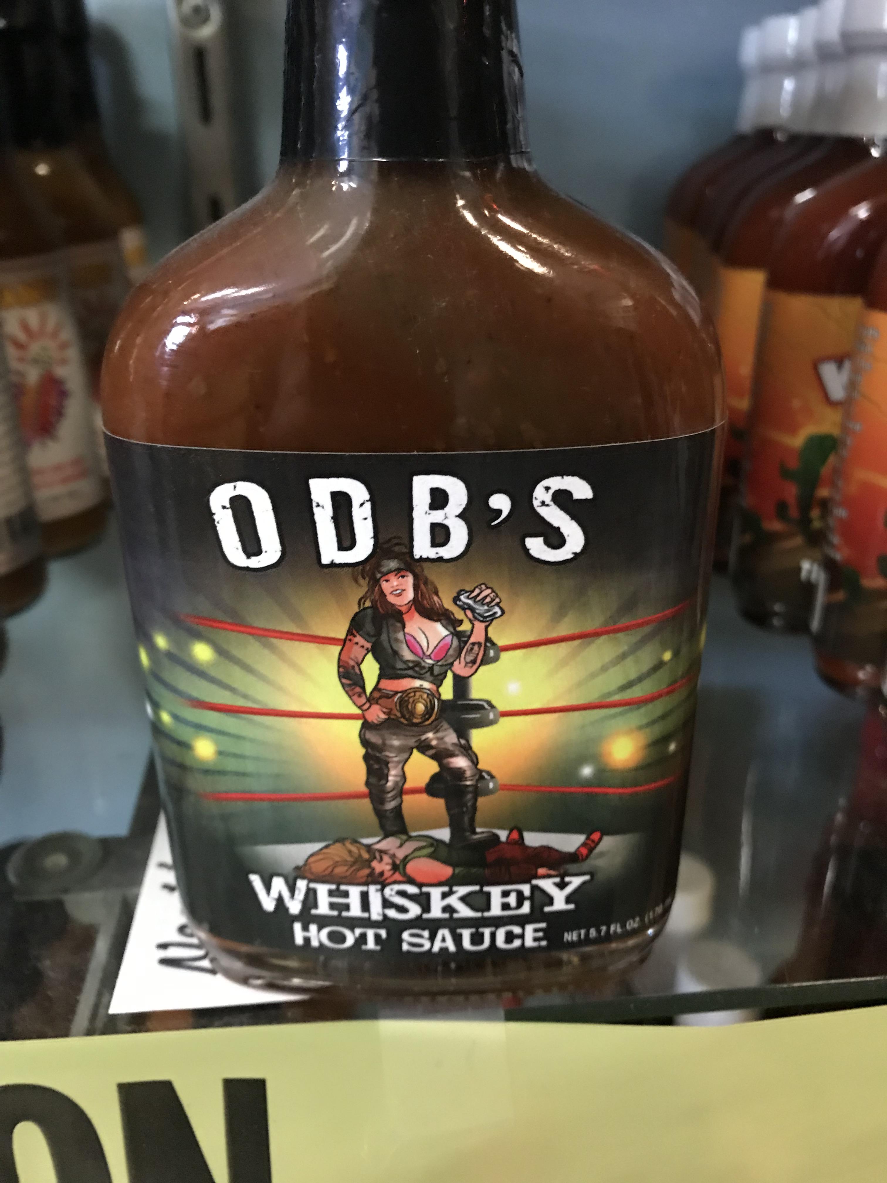 ODB has her own hot sauce (Peppers of Key West Store) r/SquaredCircle