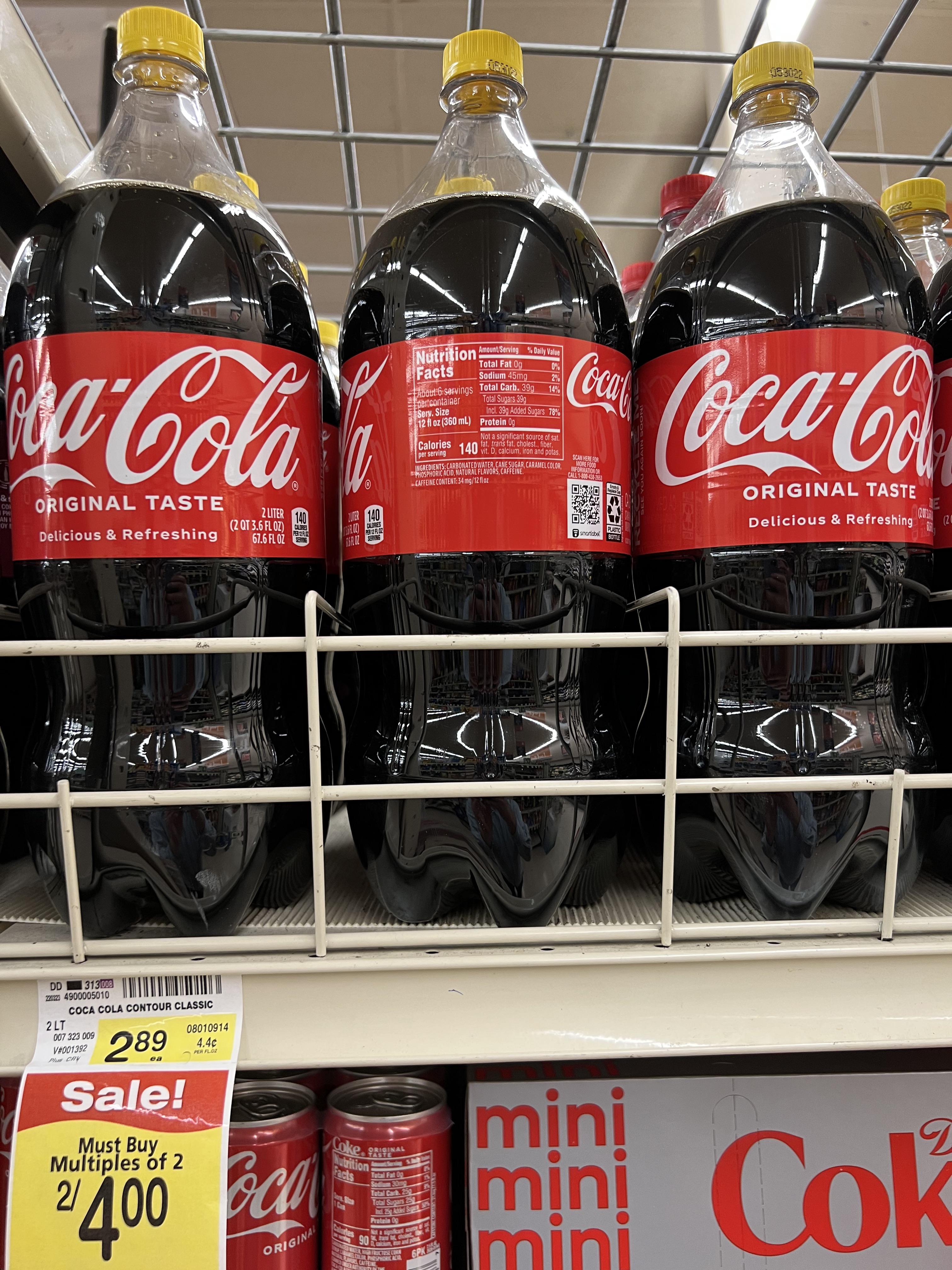 Kosher for Passover Coke made w/ cane sugar ToFizzOrNotToFizz