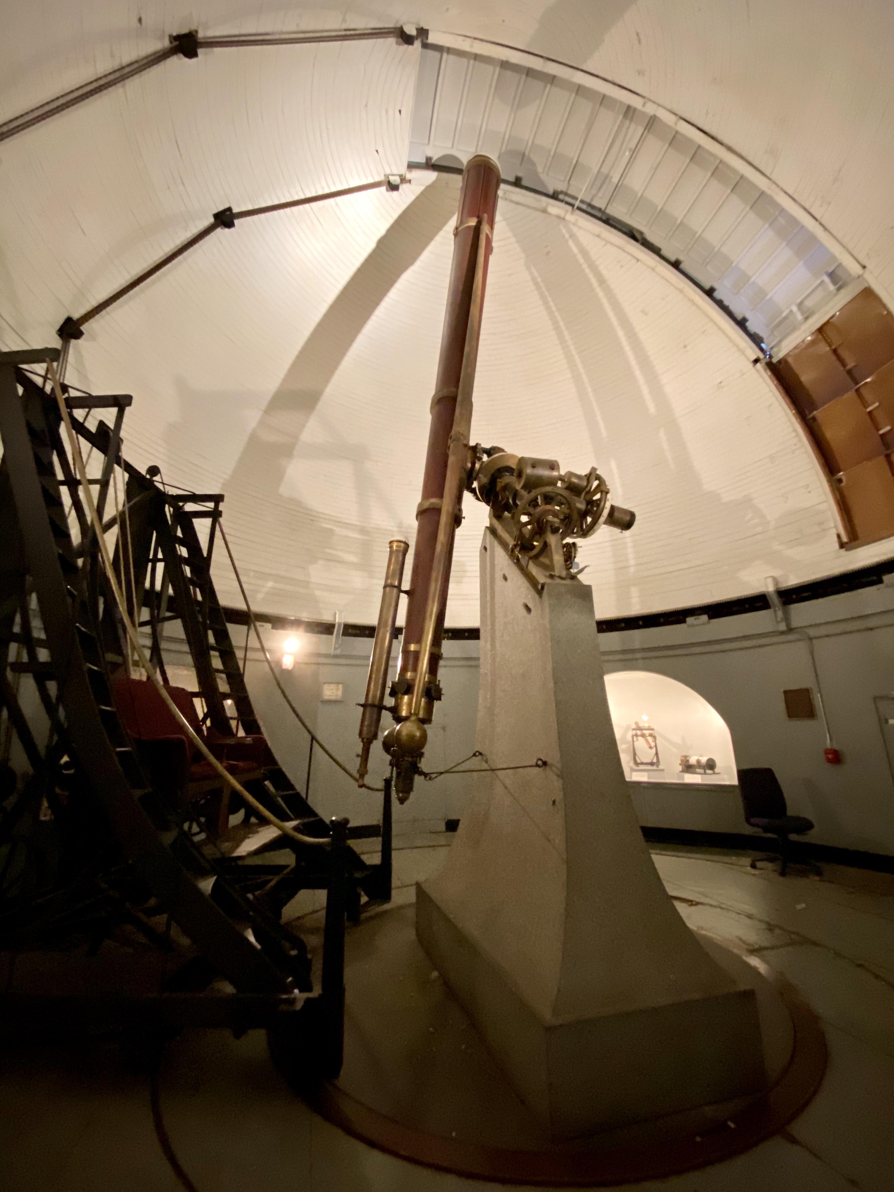 I got a tour of the Harvard 15” Great Refractor this week! Built in the