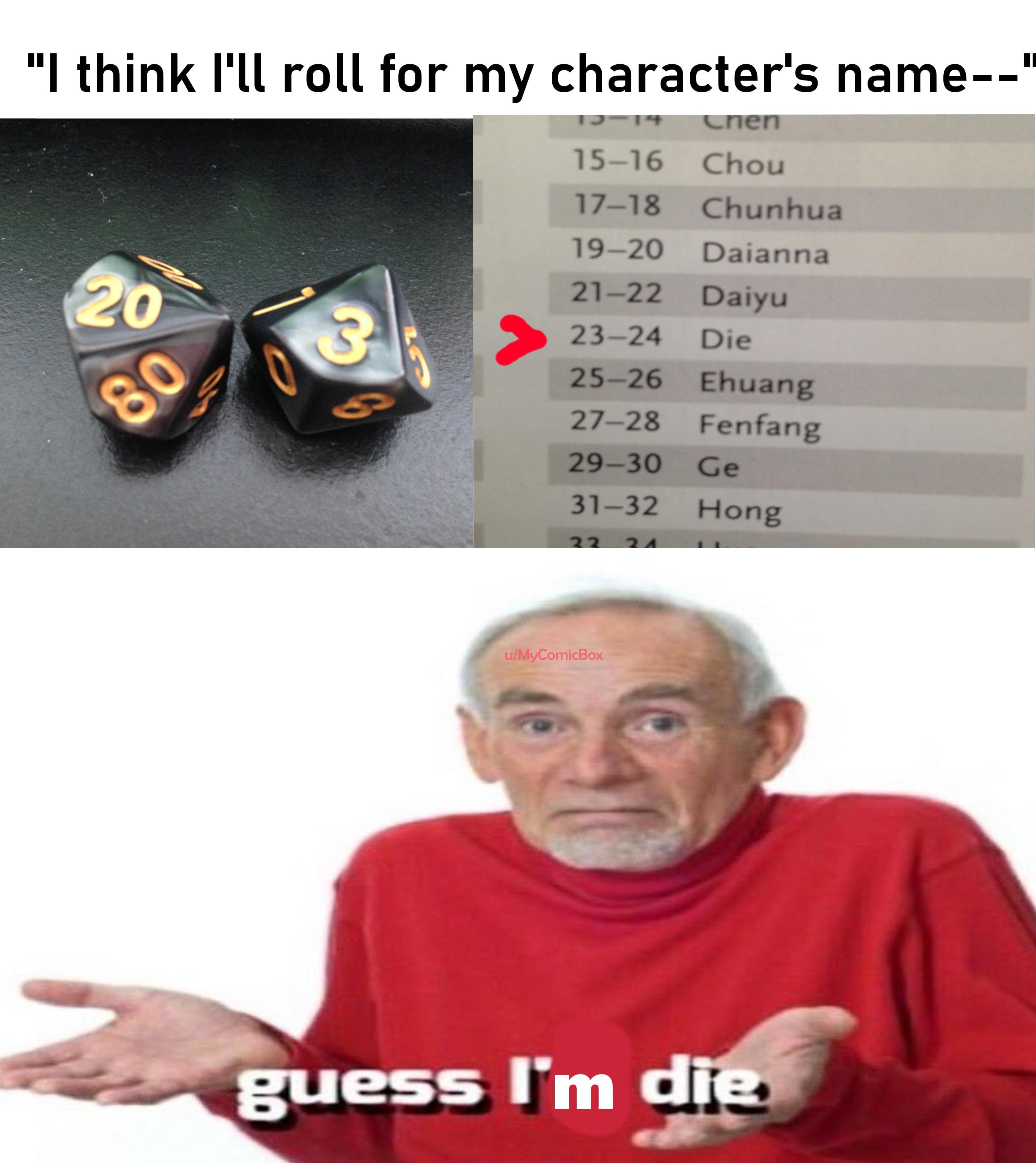 Flip to page 182 of Xanathar's Guide. r/dndmemes