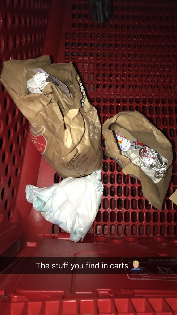 Cart attendant problems r/Target