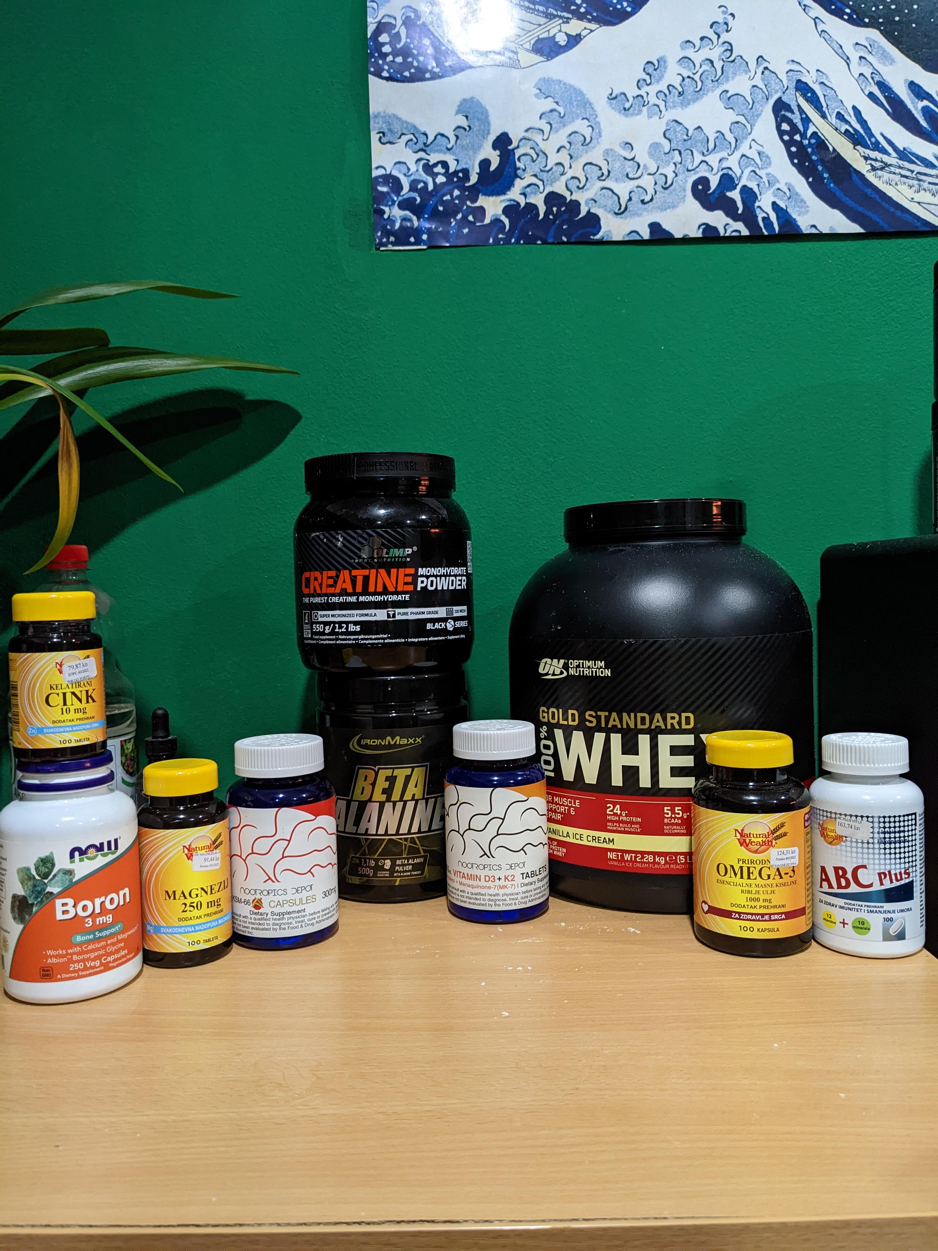 As a gym rat, should I add or remove something from my collection? r