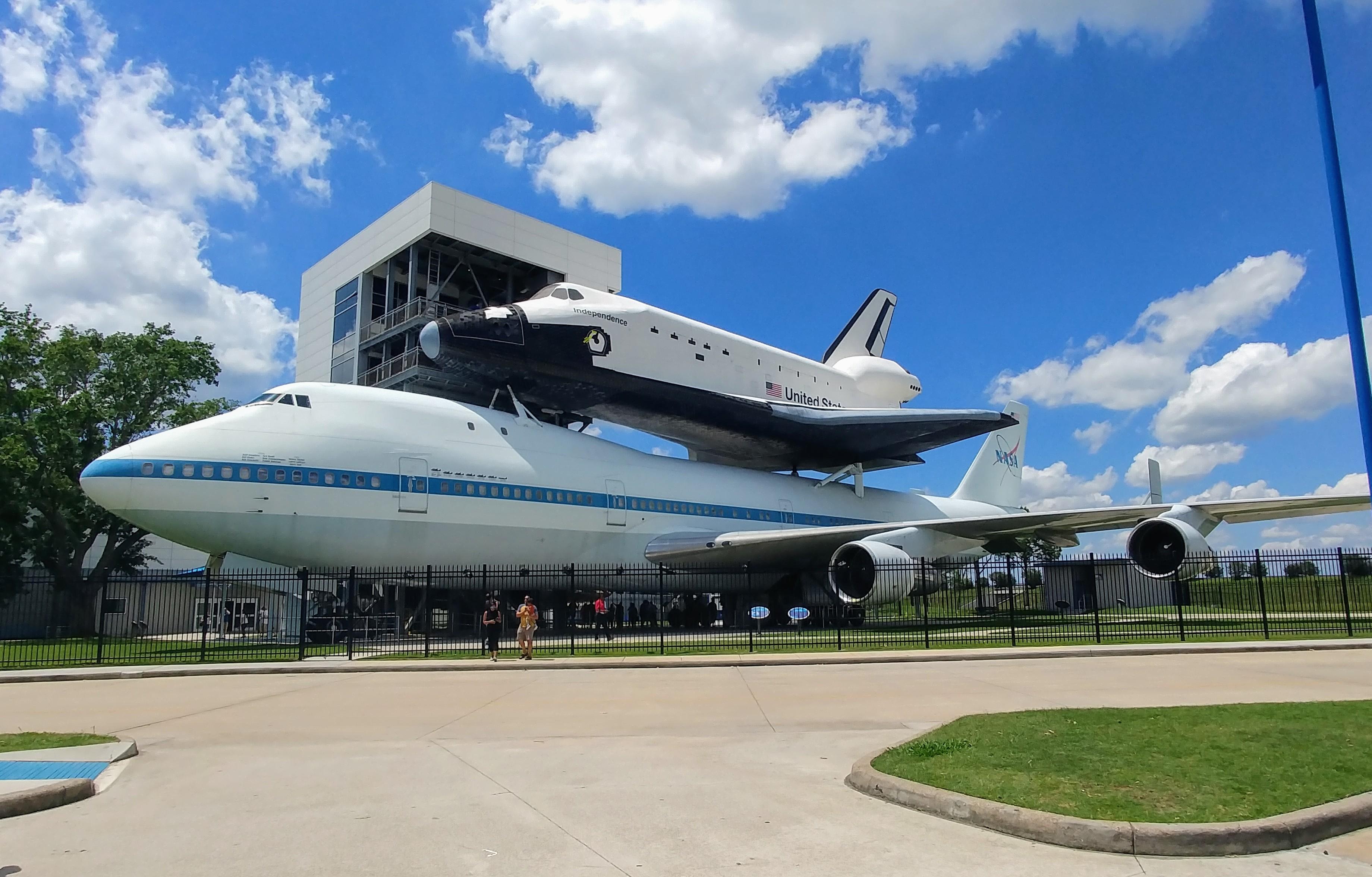 Johnson Space Centre in Houston TX r/pics