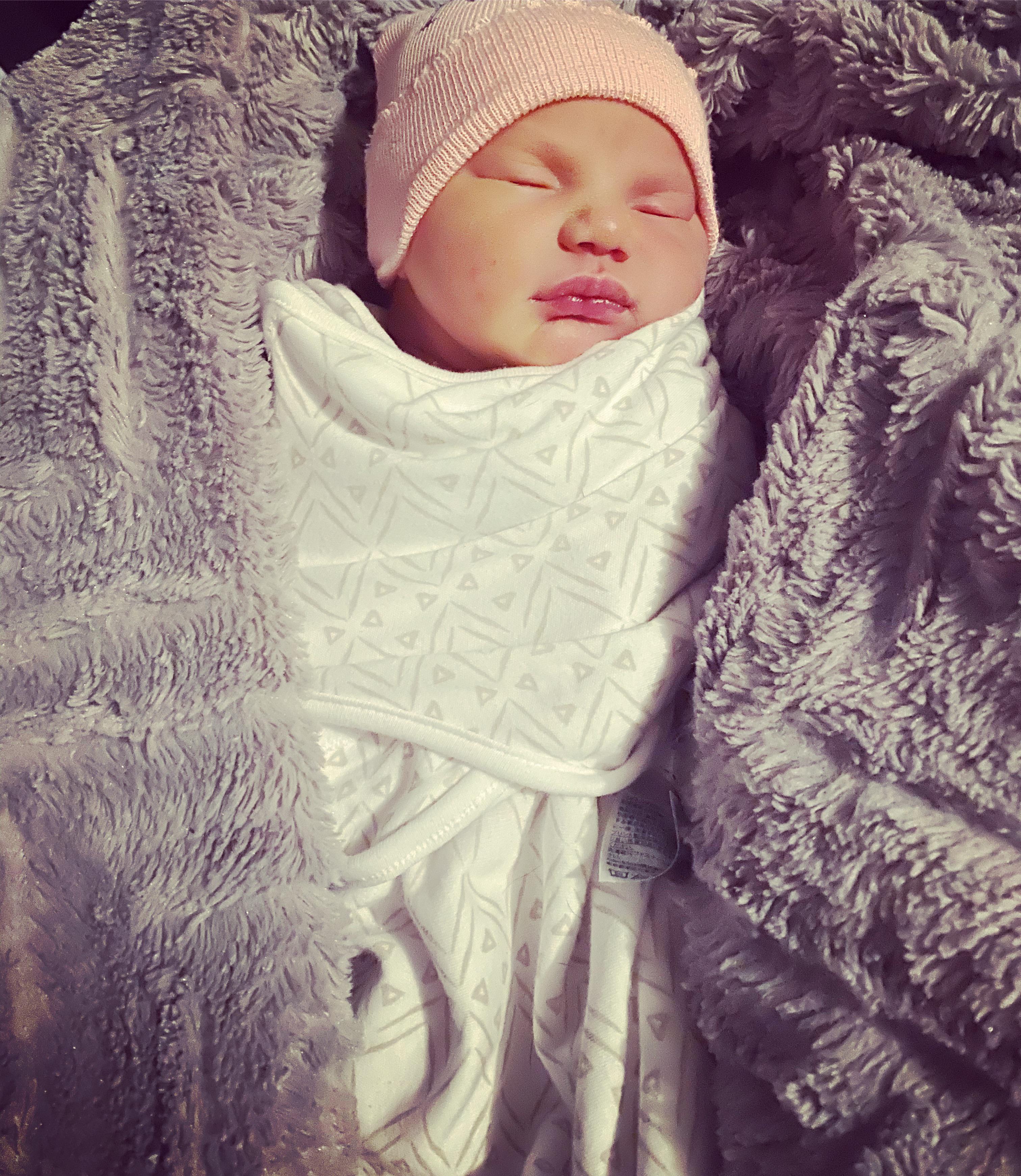 Positive for covid at 19+4, delivered my healthy baby girl Hazel on 9/