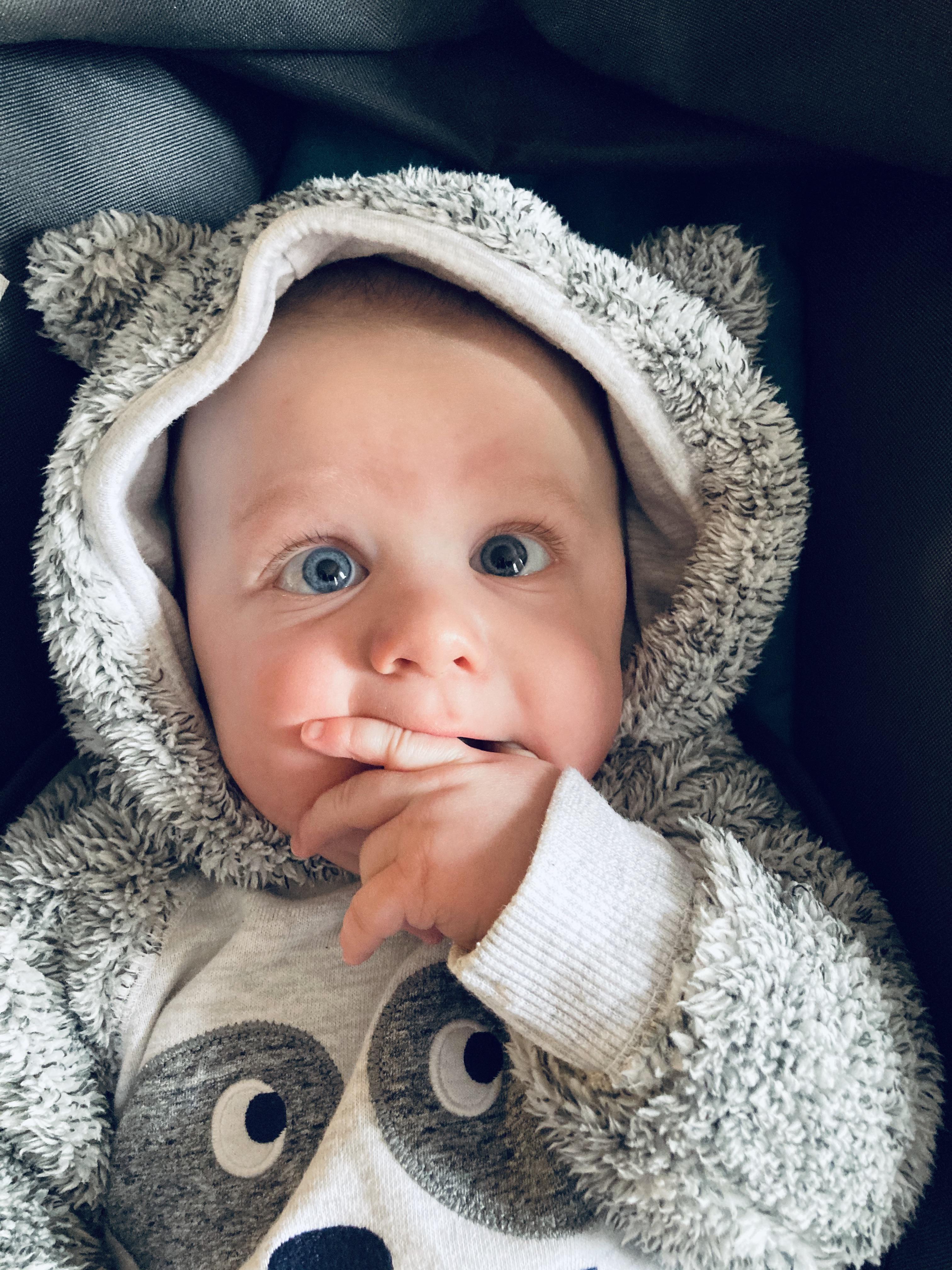Baby it’s getting cold outside. r/babies