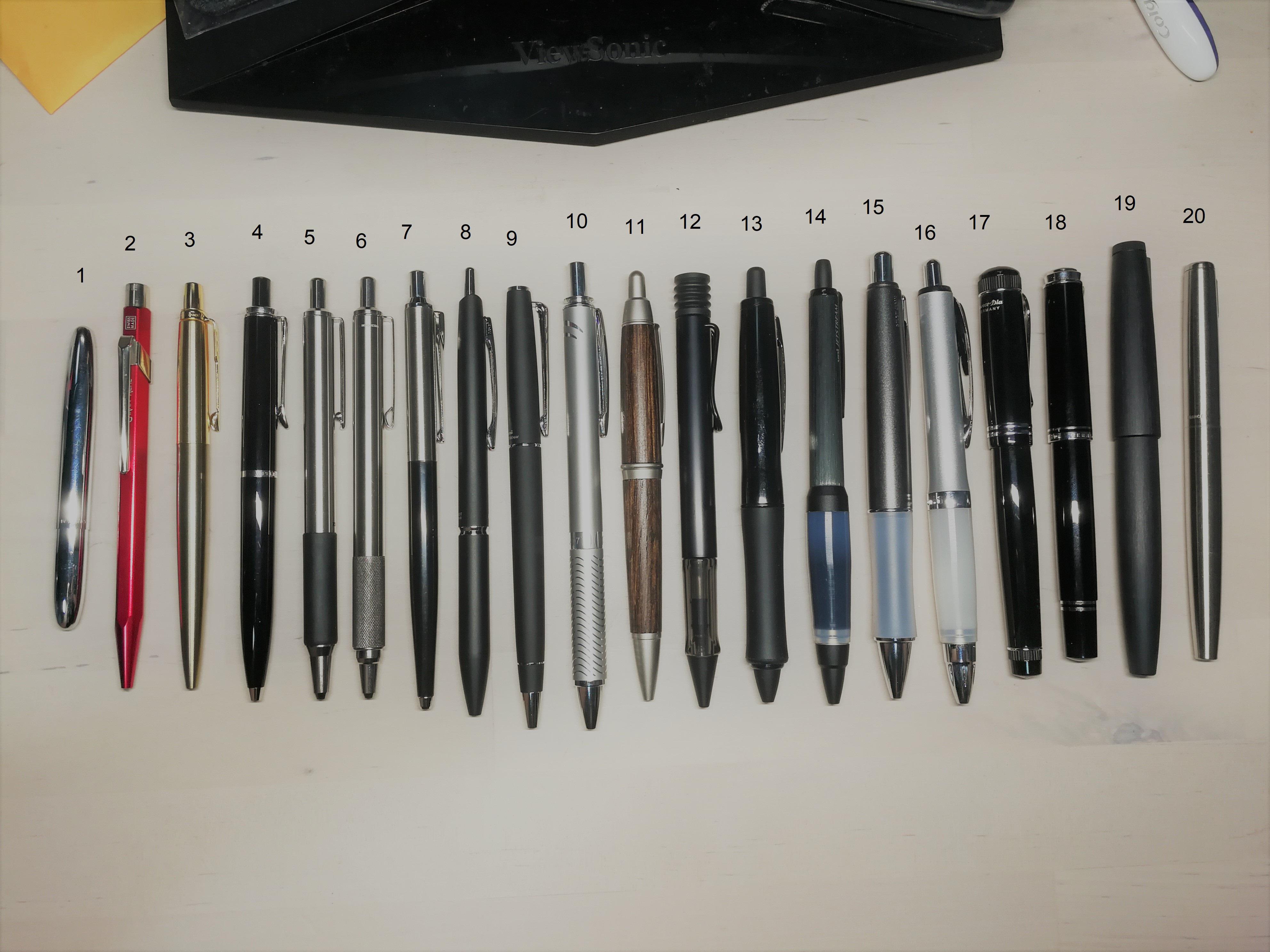 Pick a pen; get a review. Batch 2 r/pens