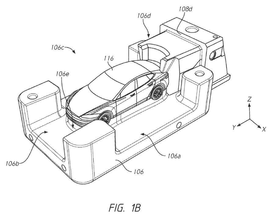 (Patent) Multidirectional Unibody Casting Machine for a Vehicle Frame