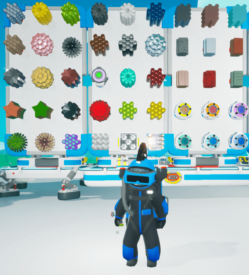 Astropedia display any one? I have mined resources on the left