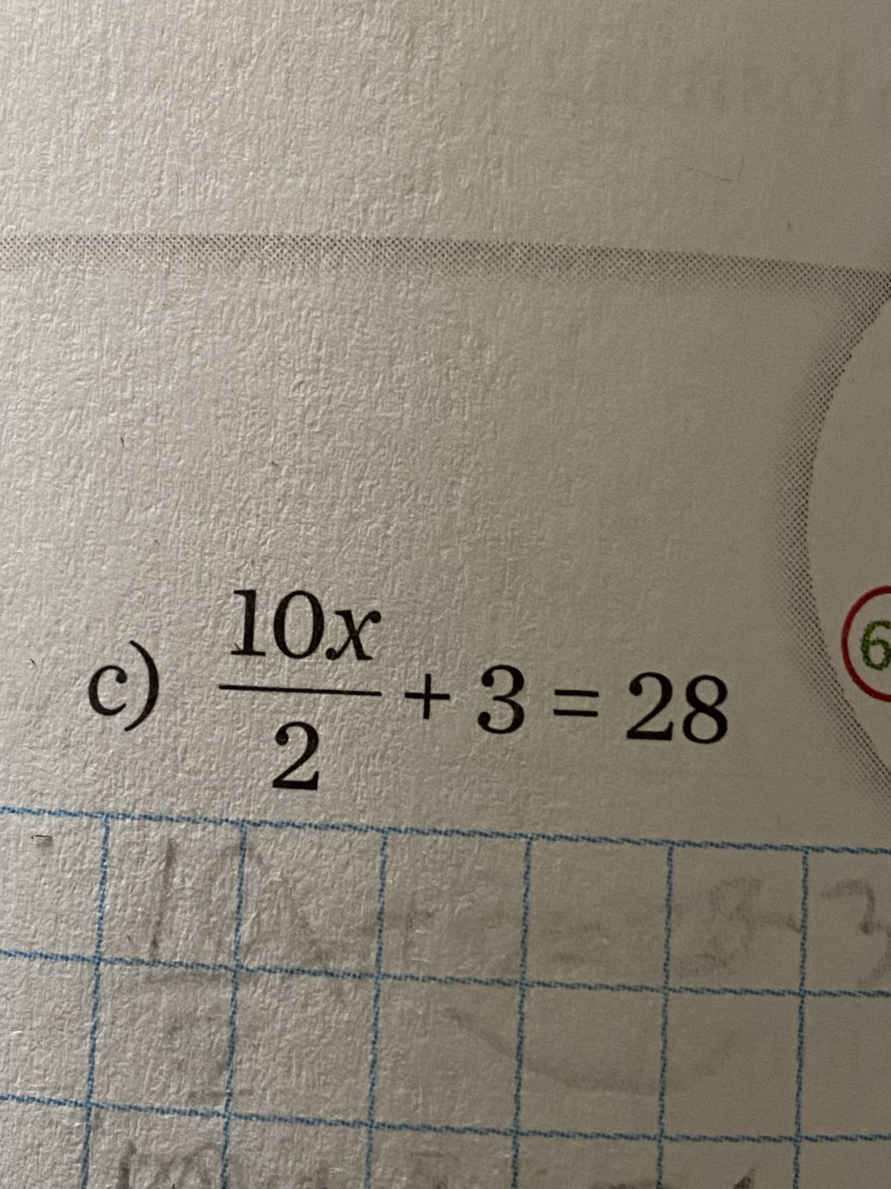 [ 8TH GRADE MATH - EQUATIONS ] How do I solve this? : r/HomeworkHelp
