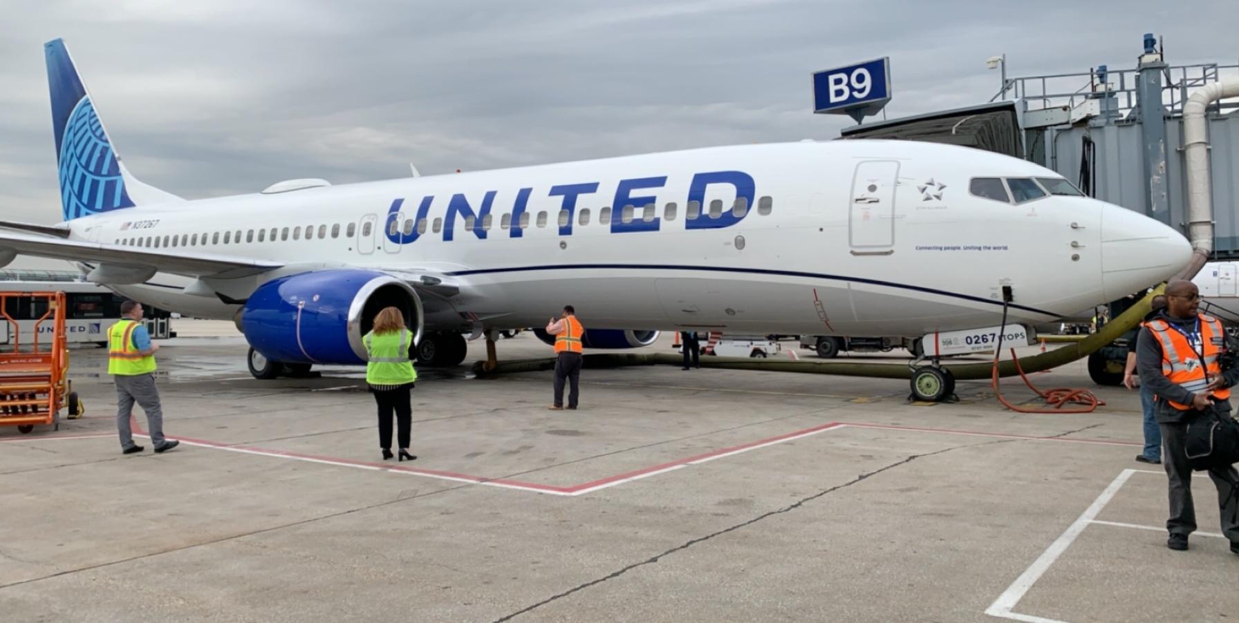 New 2019 United Airlines Livery / 737800 / Chicago O’Hare