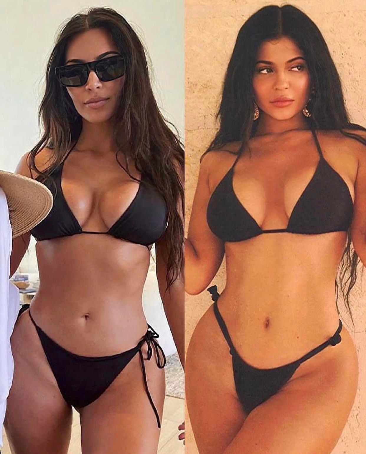 Kim Kardashian vs Kylie Jenner r/CelebBattles