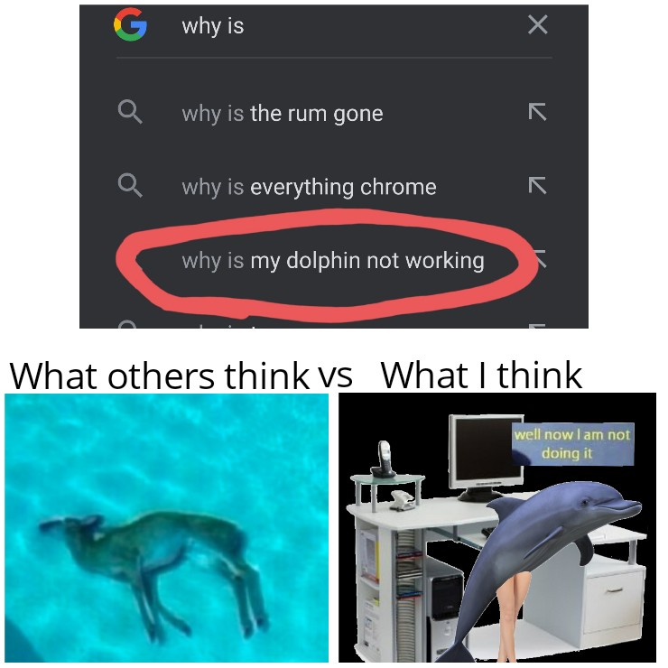 Ok my thoughts are weird memes