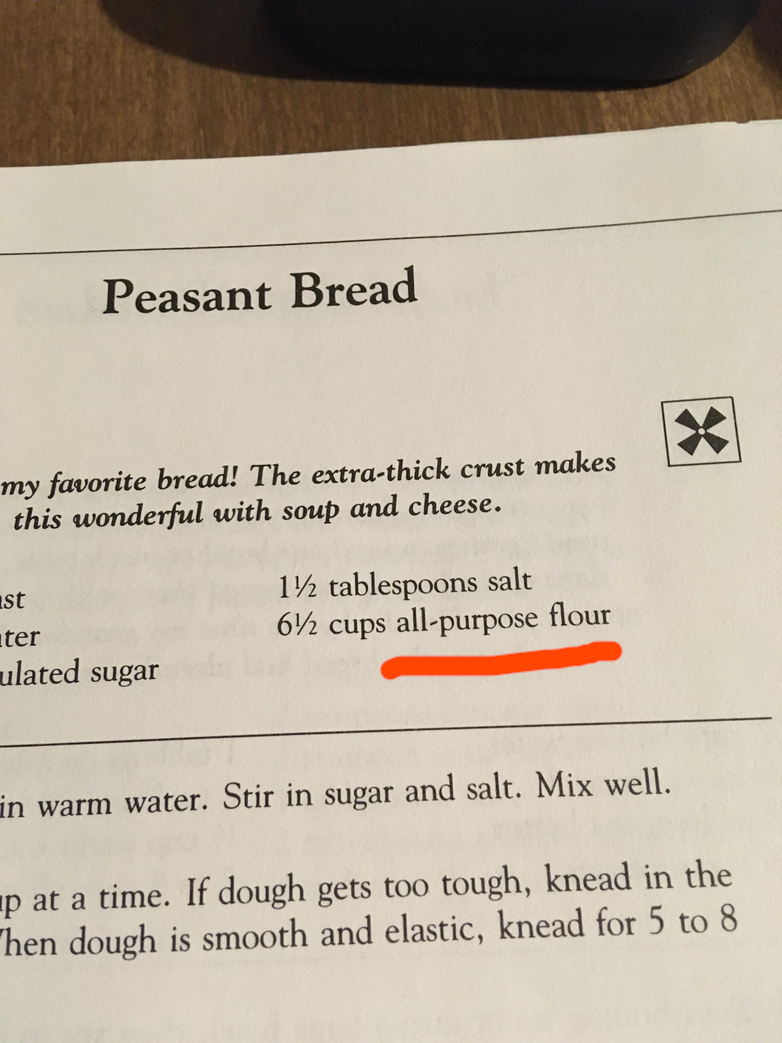 why do most recipes say all purpose flour instead of bread flour? what