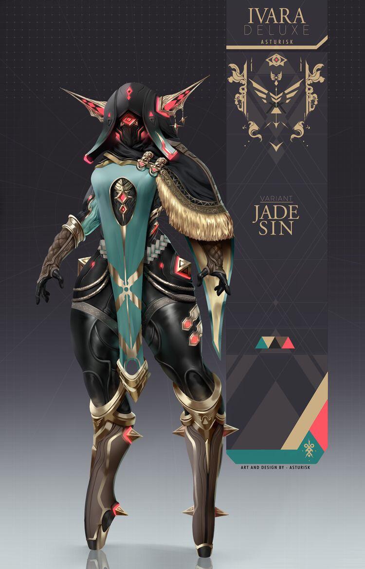 Why not this Deluxe Skin for Ivara,DE ? Warframe