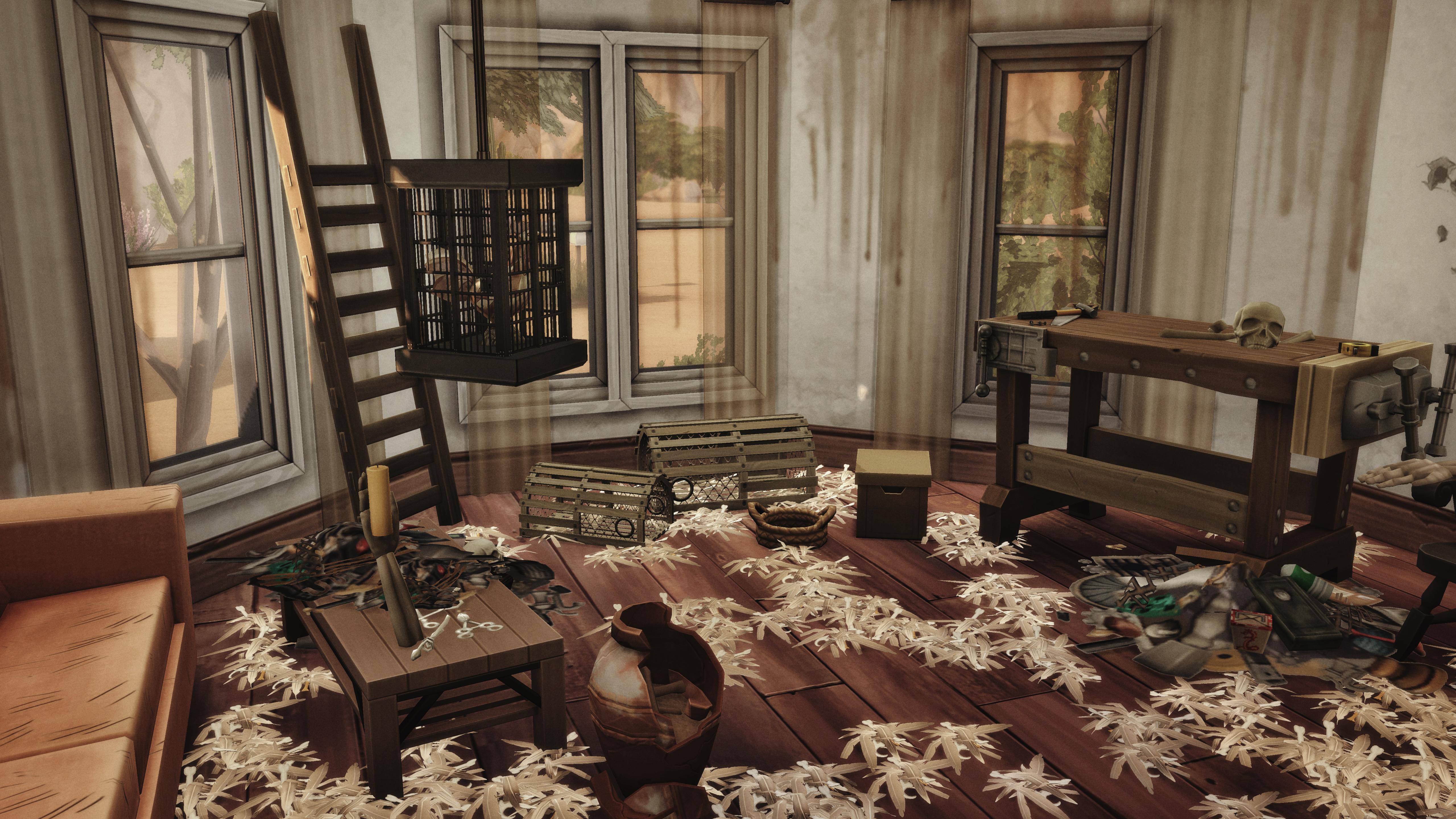 Texas Chainsaw Massacre House Inside