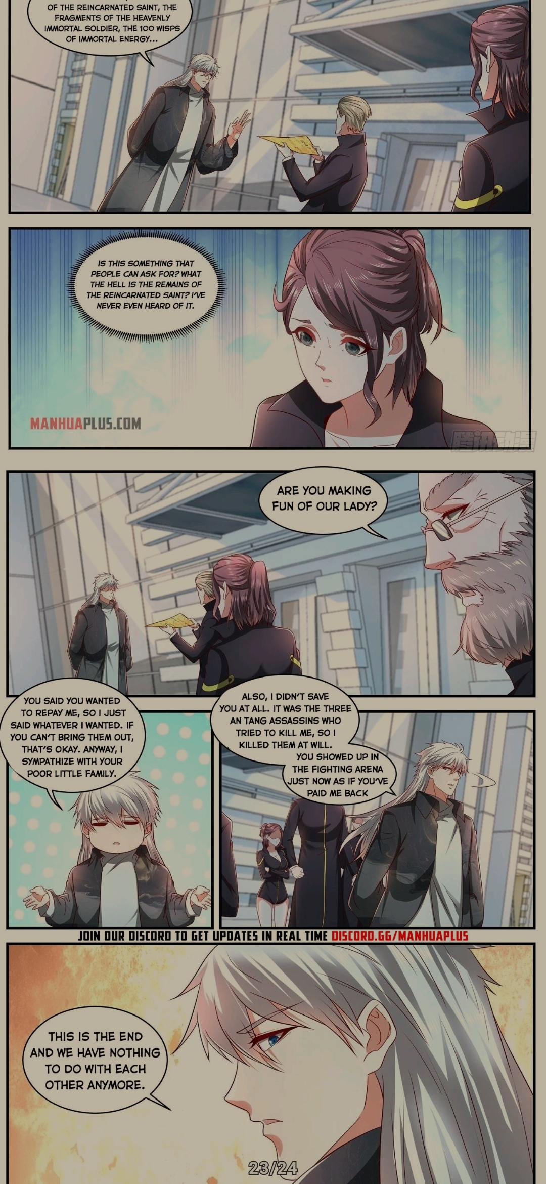 Does anyone know the name of this manhua? I've stumbled on this chapter