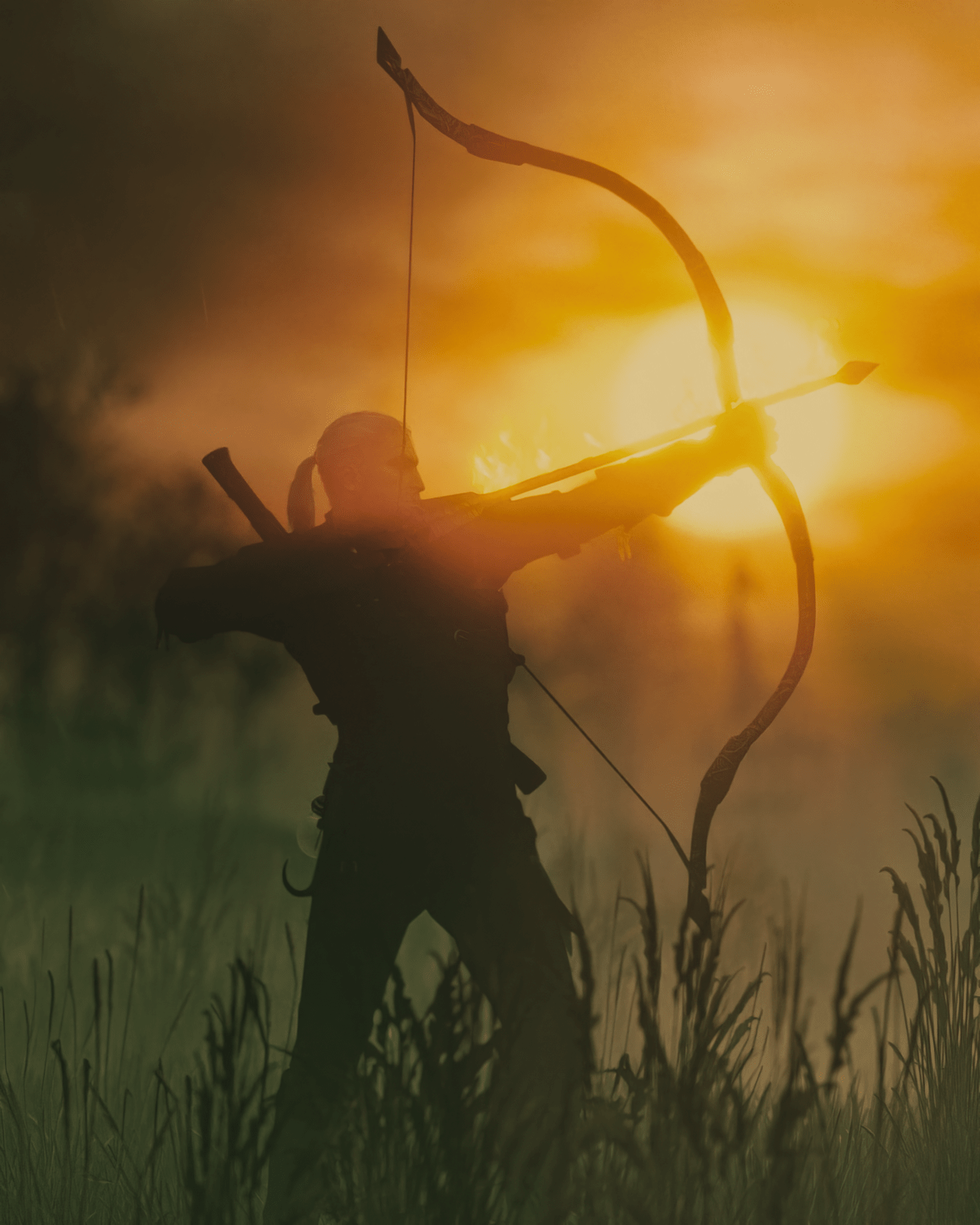Archery at dawn. r/PhotoModePhantoms