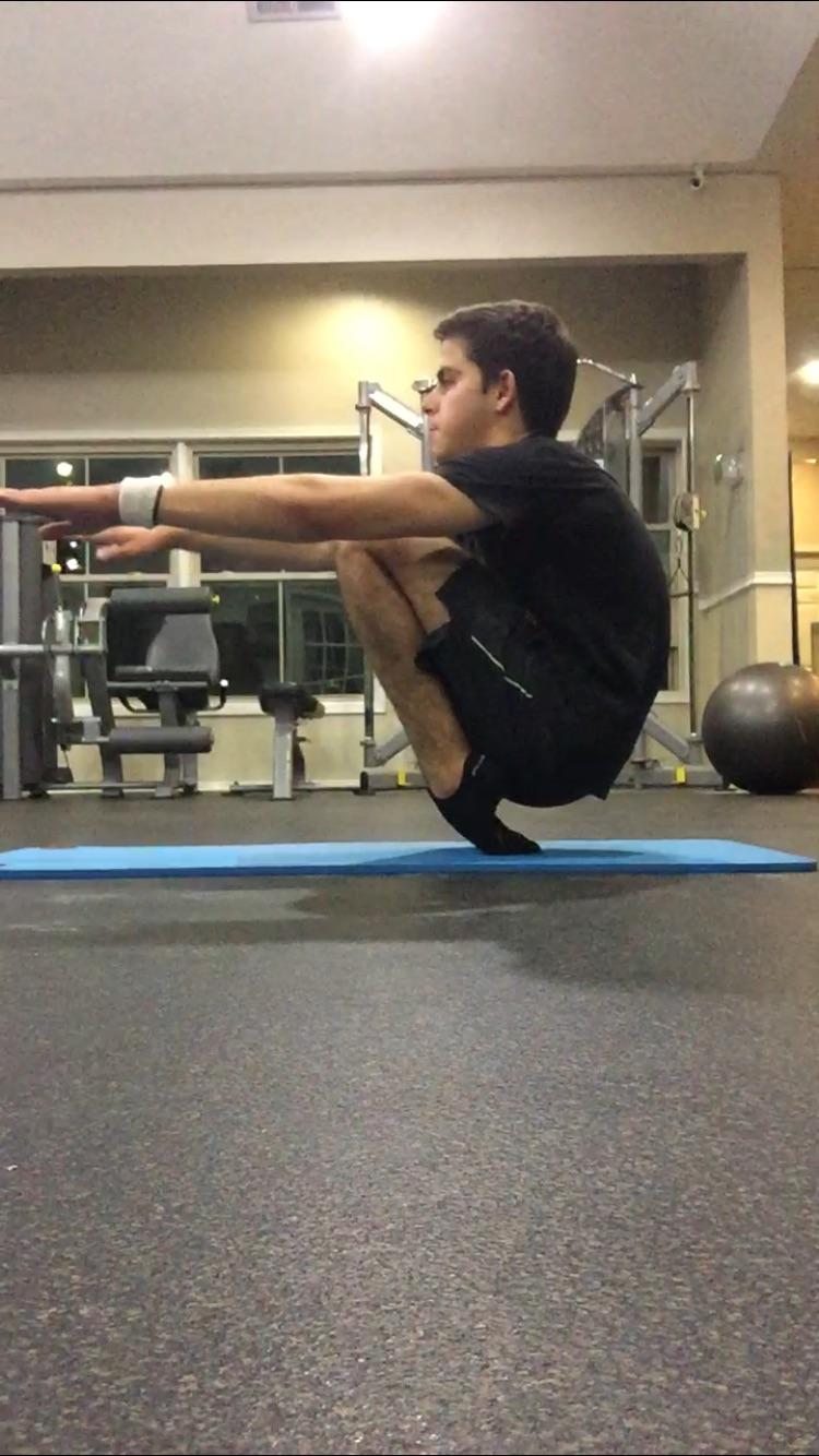 Foot balance r/flexibility