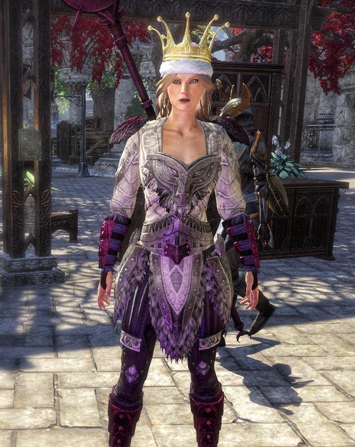 My High Elf Dragonknight Magika DPS r/TESOfashion