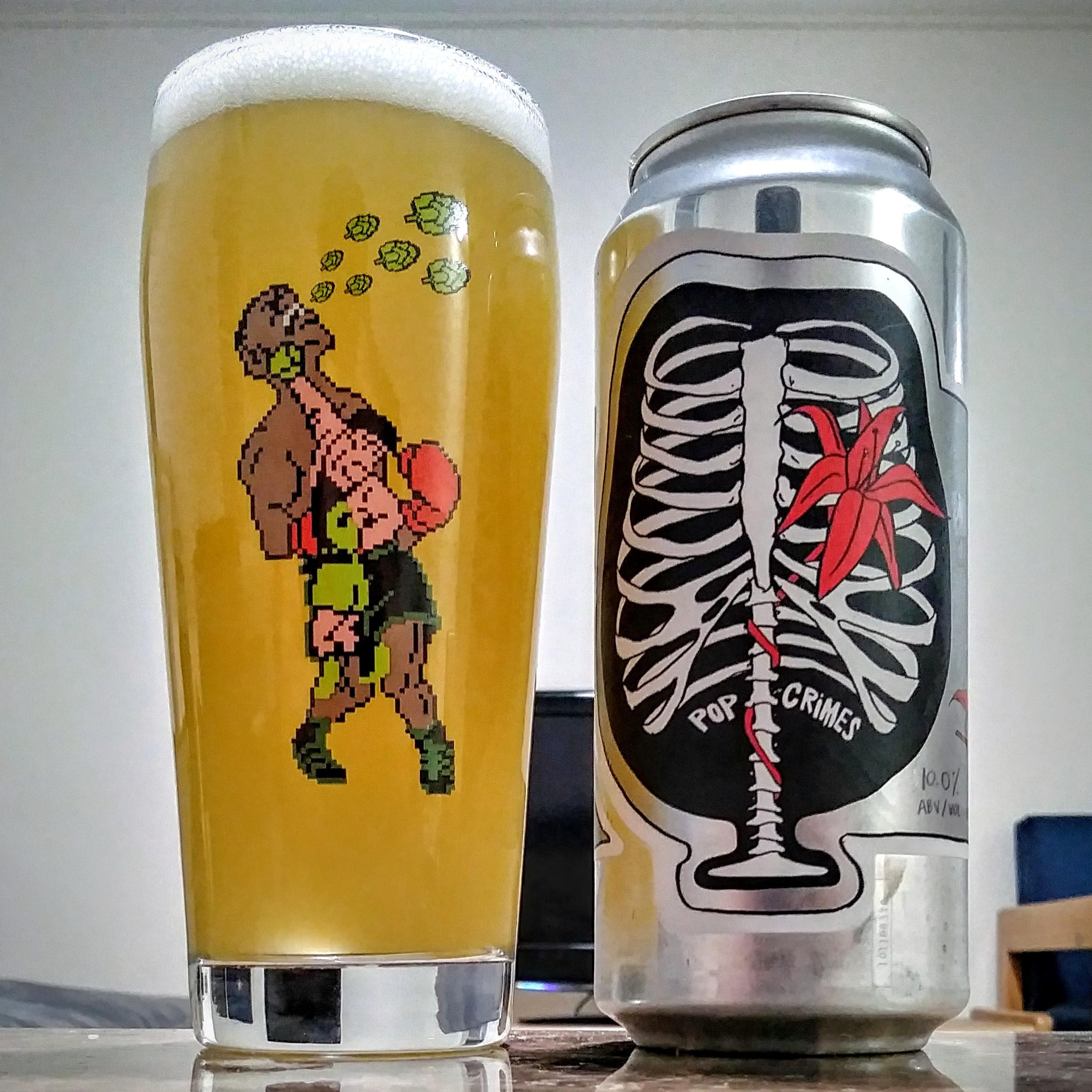 Foam Brewers — Pop Crimes TIPA r/beerporn