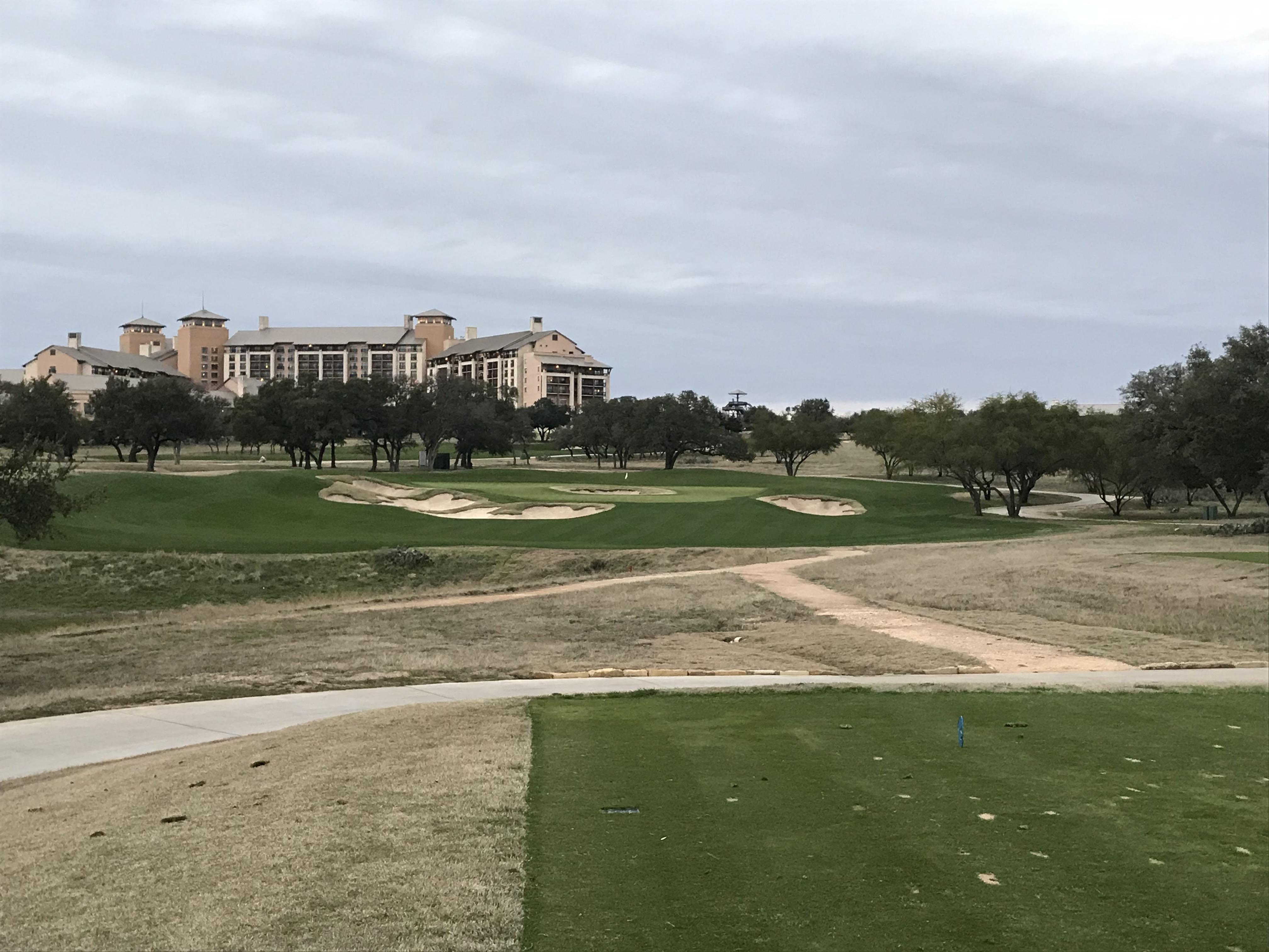 TPC San Antonio. Not not pure. golf