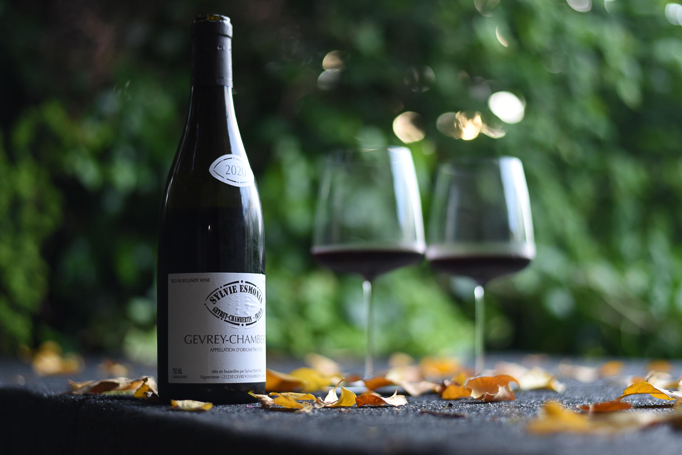 Sylvie Esmonin GevreyChambertin r/wine