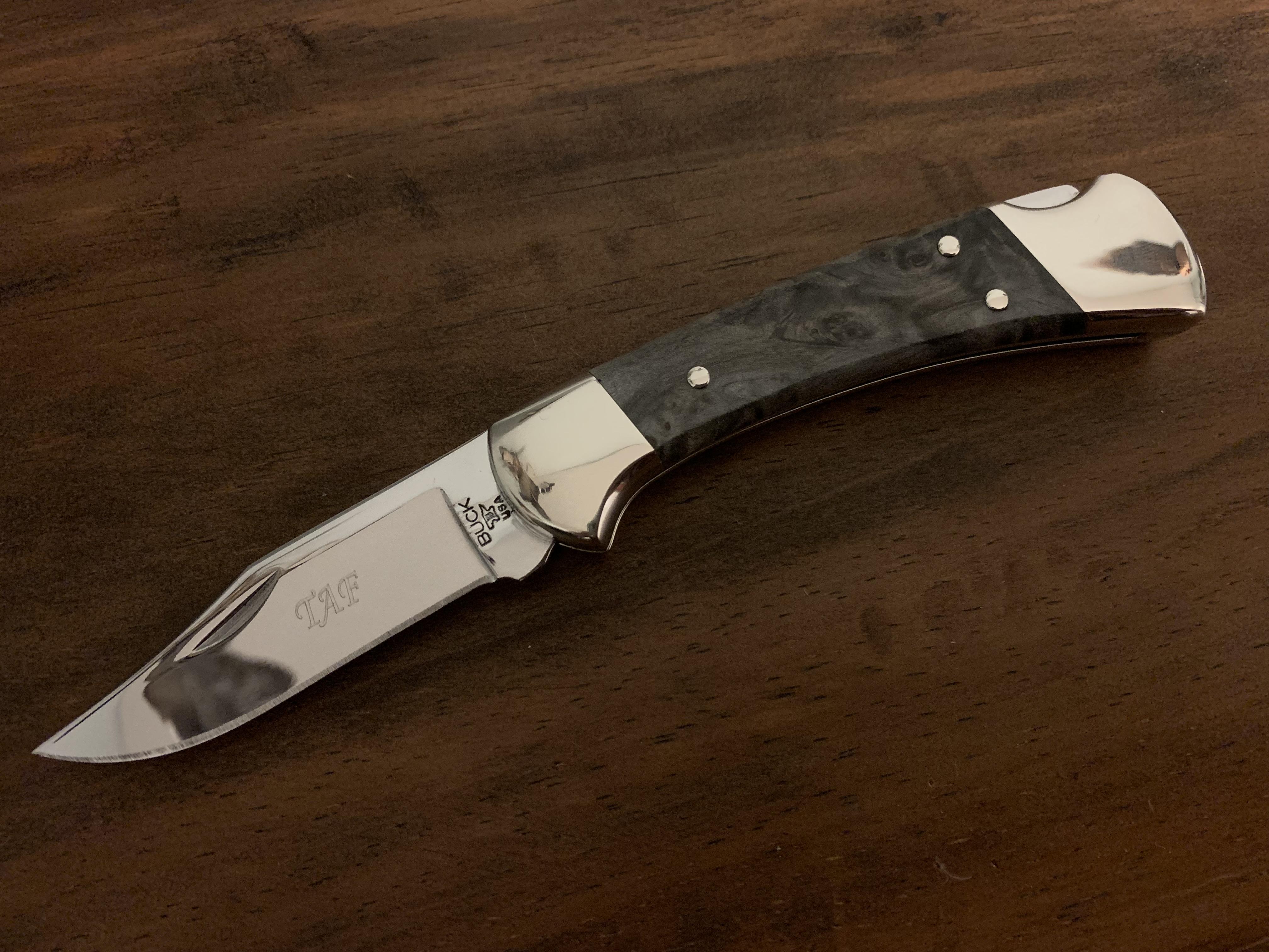 Buck Knife 112