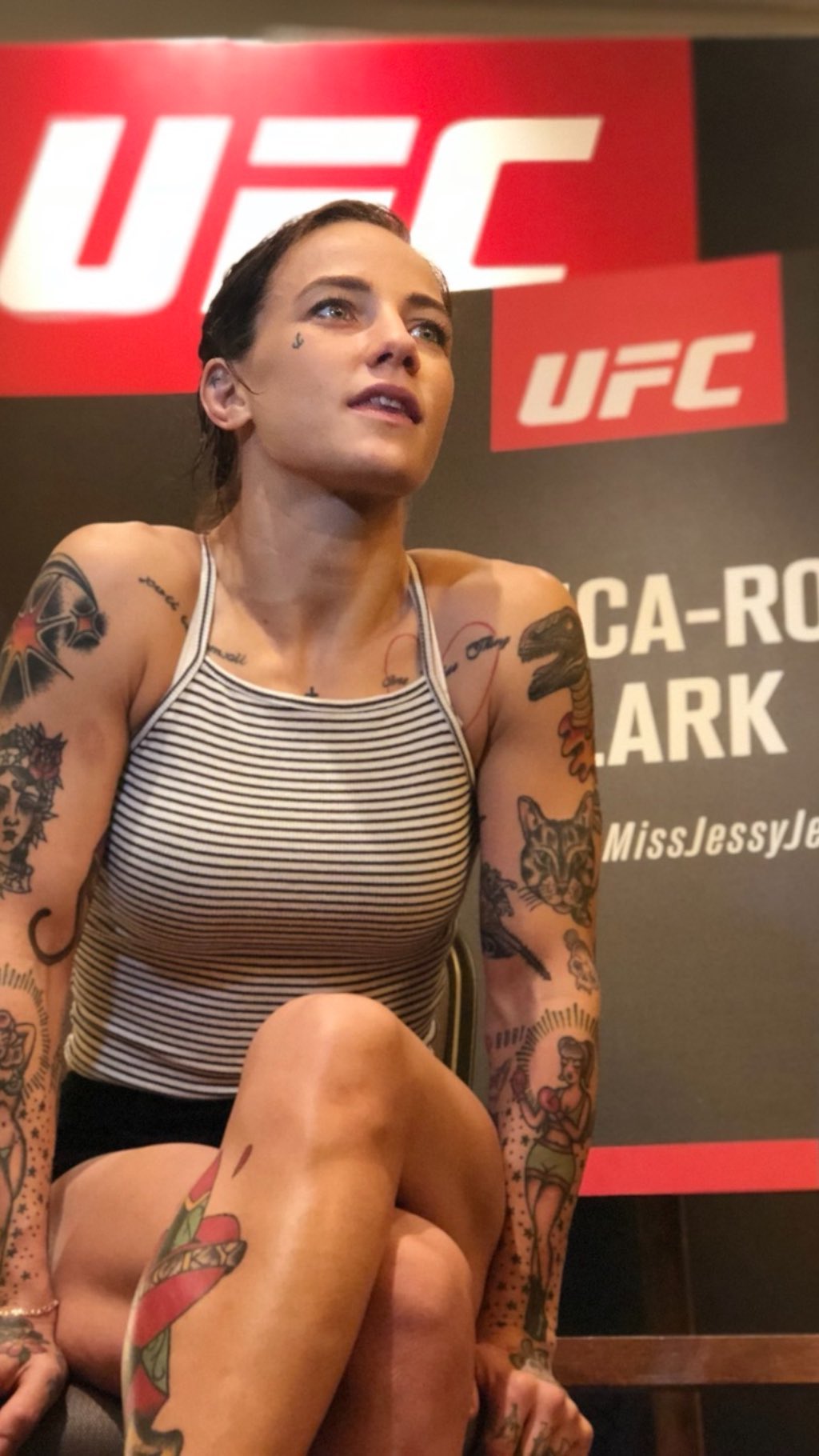 UFC fighter JessicaRose Clark r/mmababes