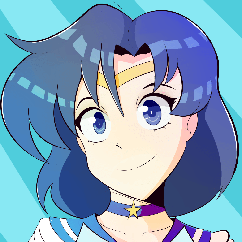 [OC] [Fanart] Sorta just always had a hidden crush on Ami