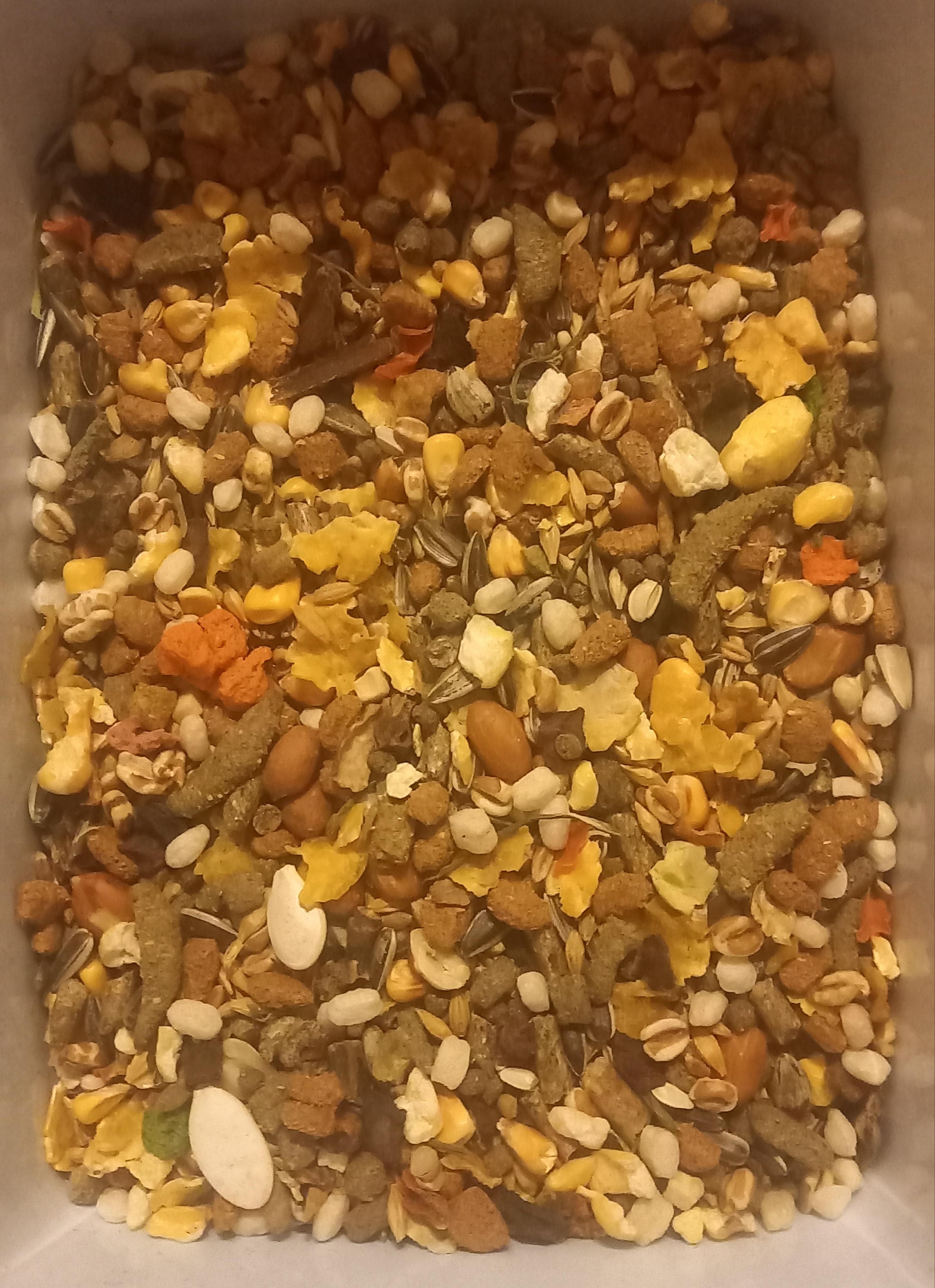 does this look like good food for gerbils? i didnt buy it so idk