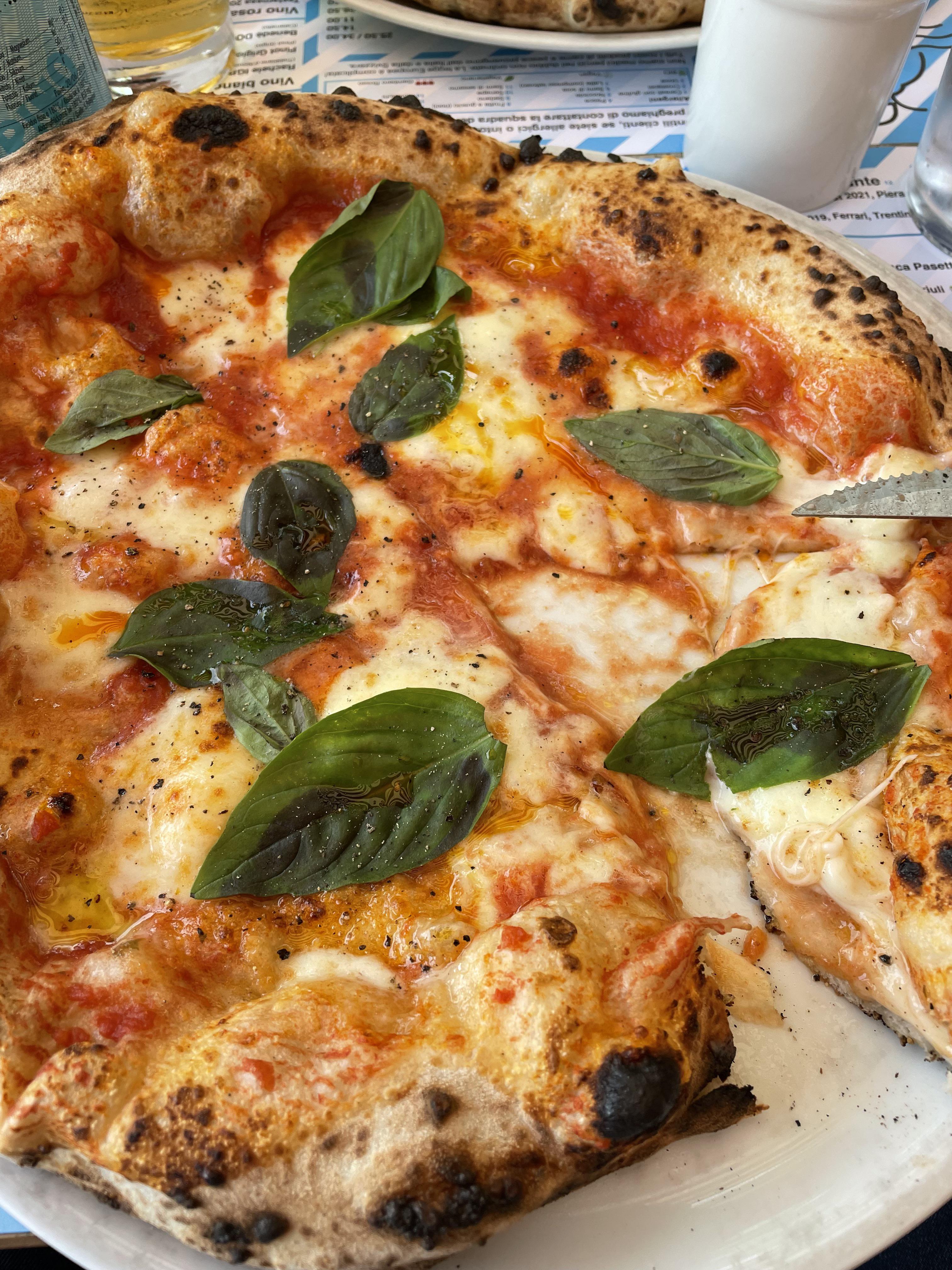 [i ate] Pizza Margherita r/food