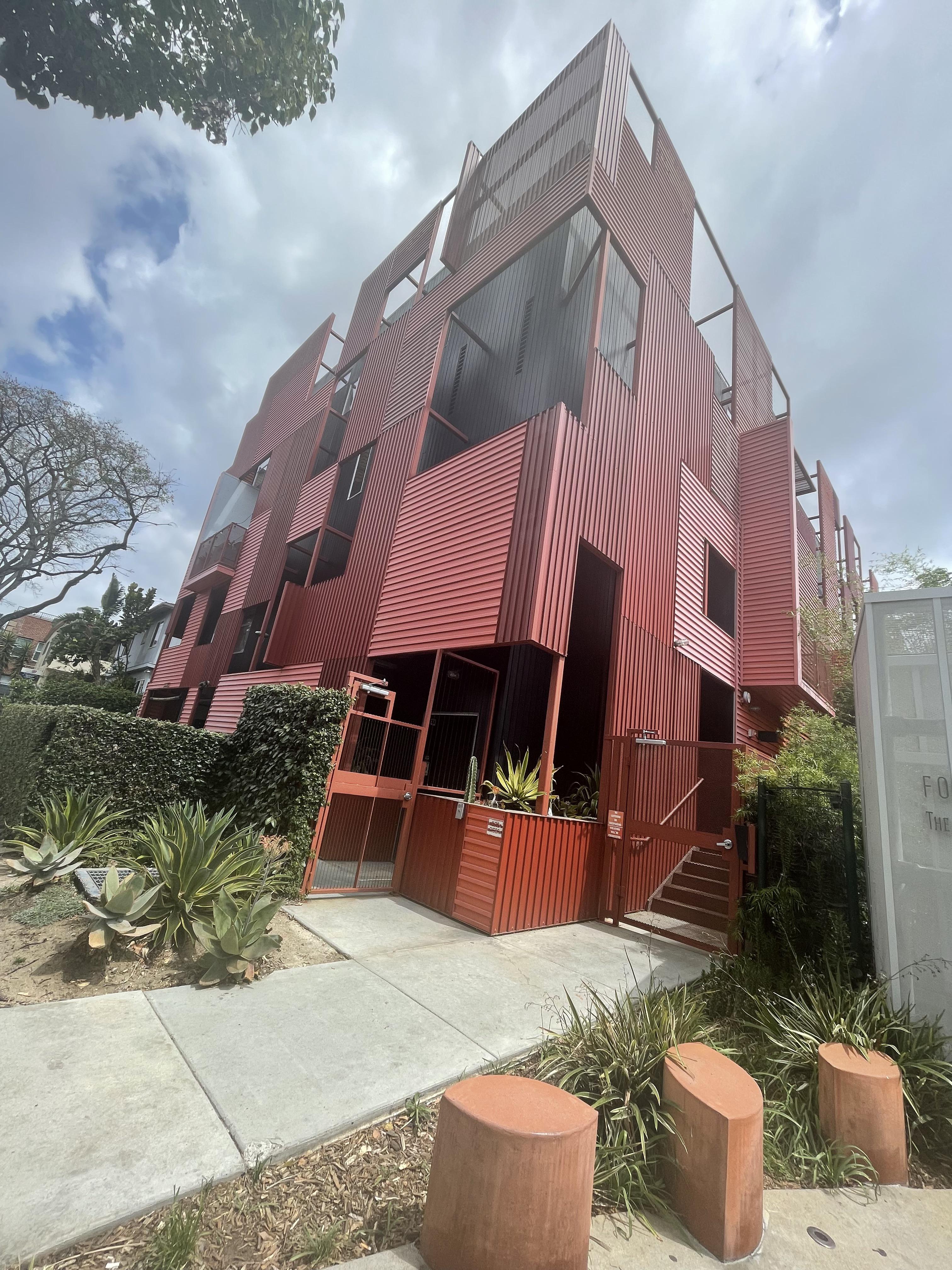 shipping container apartments r/ArchitecturePorn