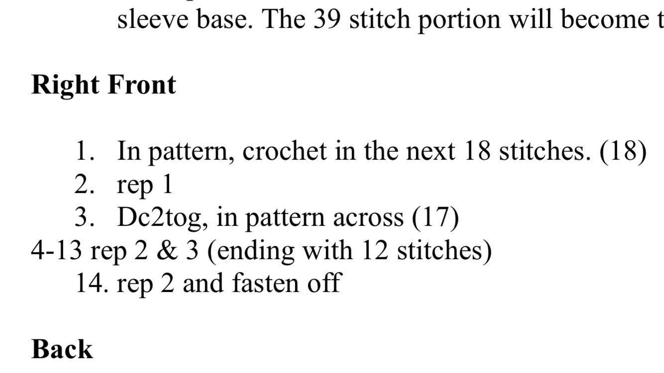 What does “rep 1” mean in this pattern? r/crochet