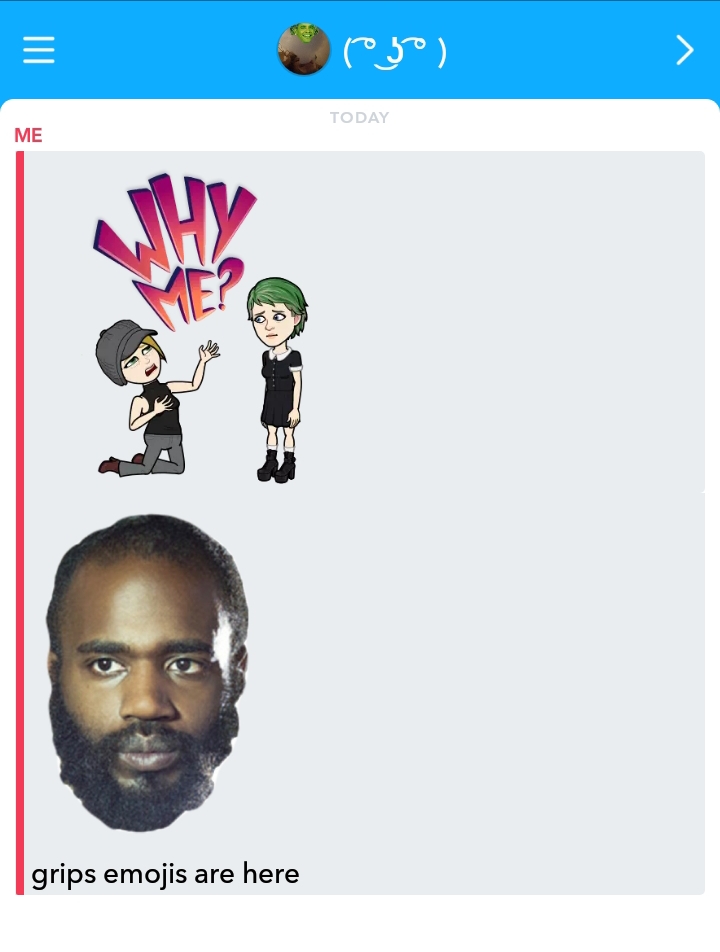 Snapchat has Death Grips emojis now deathgrips