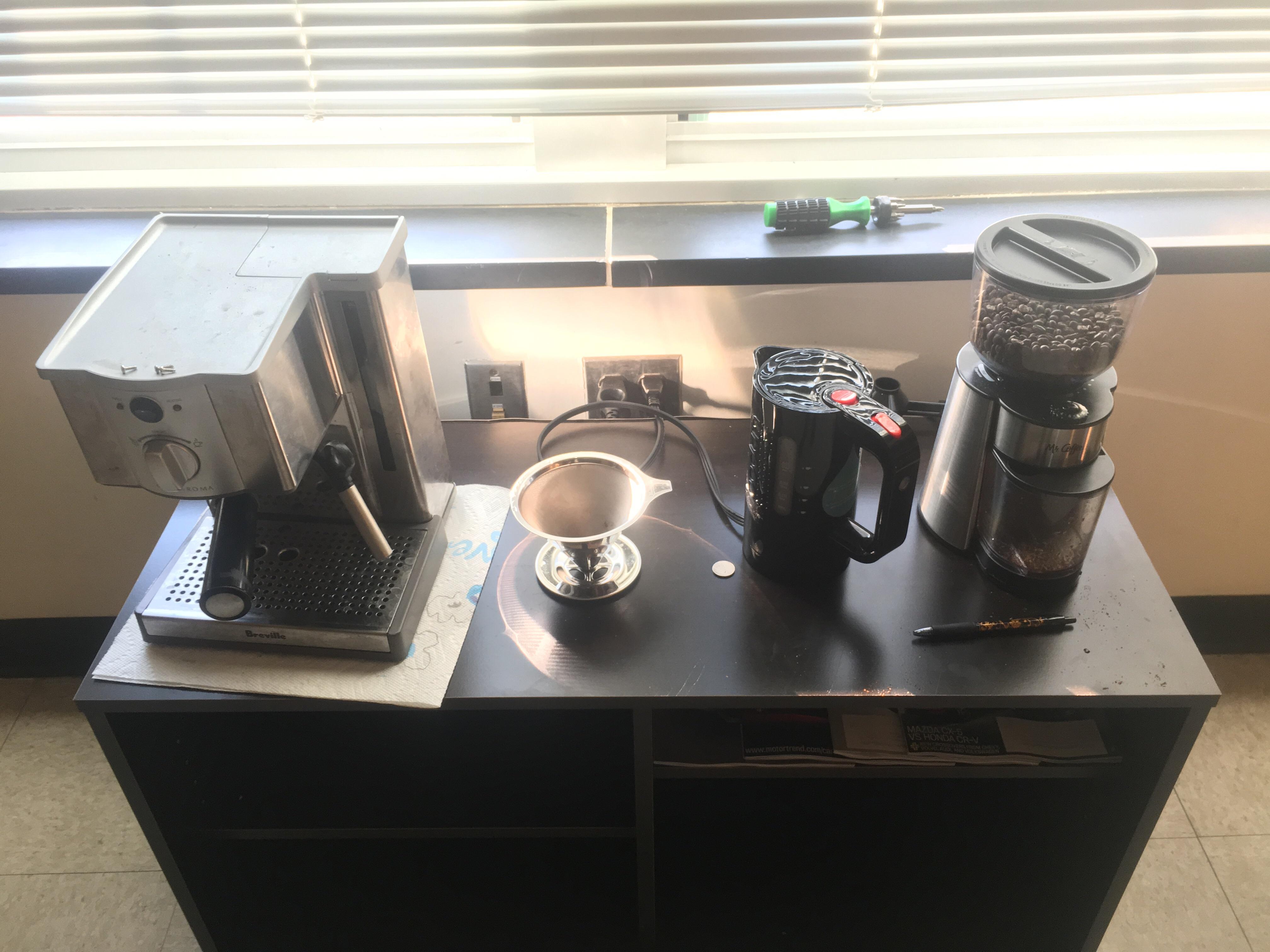 My Dorm Room Station r/coffeestations