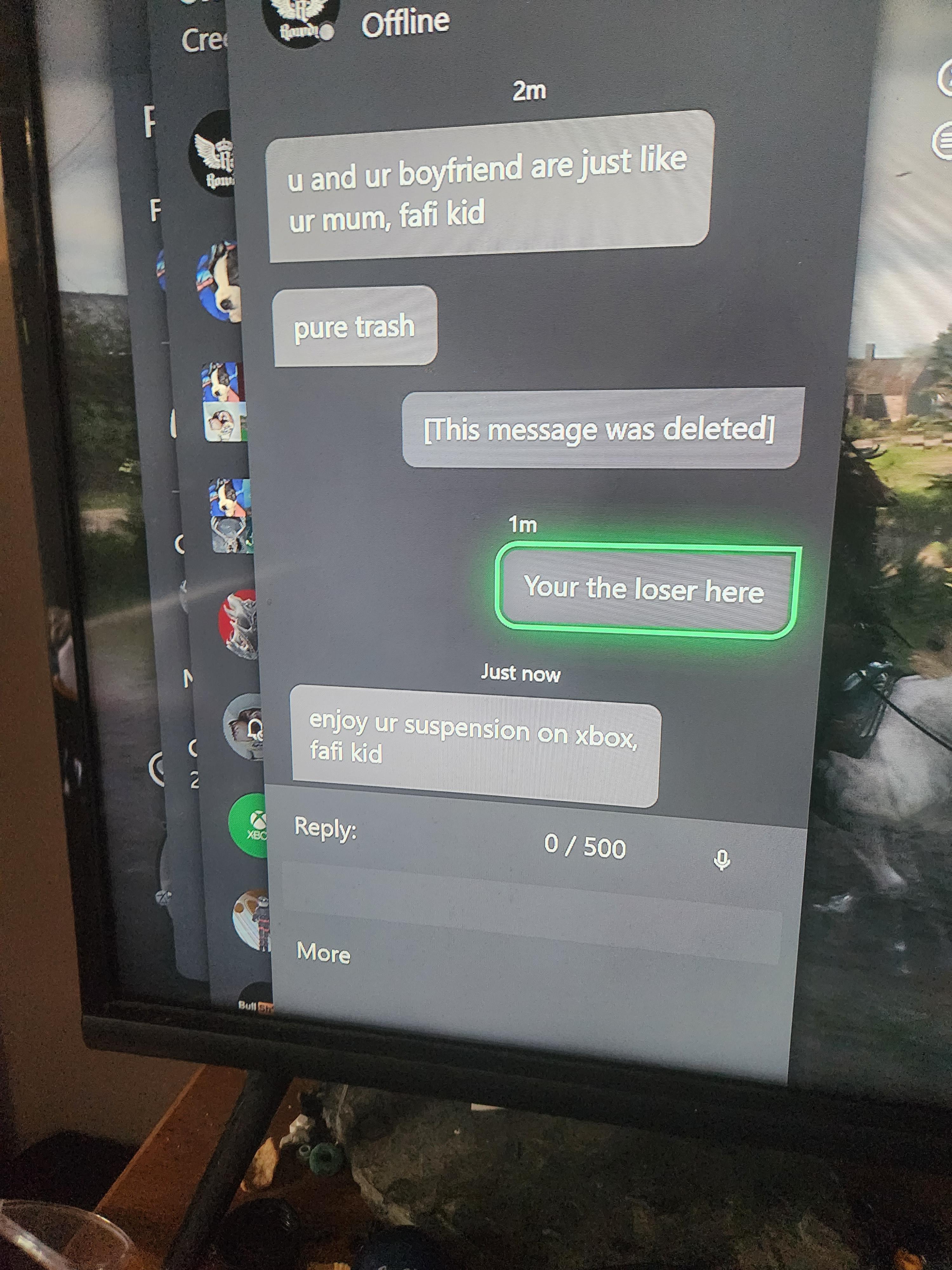 Kid gets me suspended need help r/XboxSupport