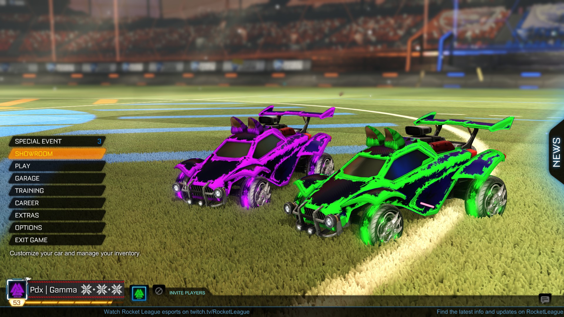 Heatwave and Dracos?! This combo is so good! r/RLFashionAdvice