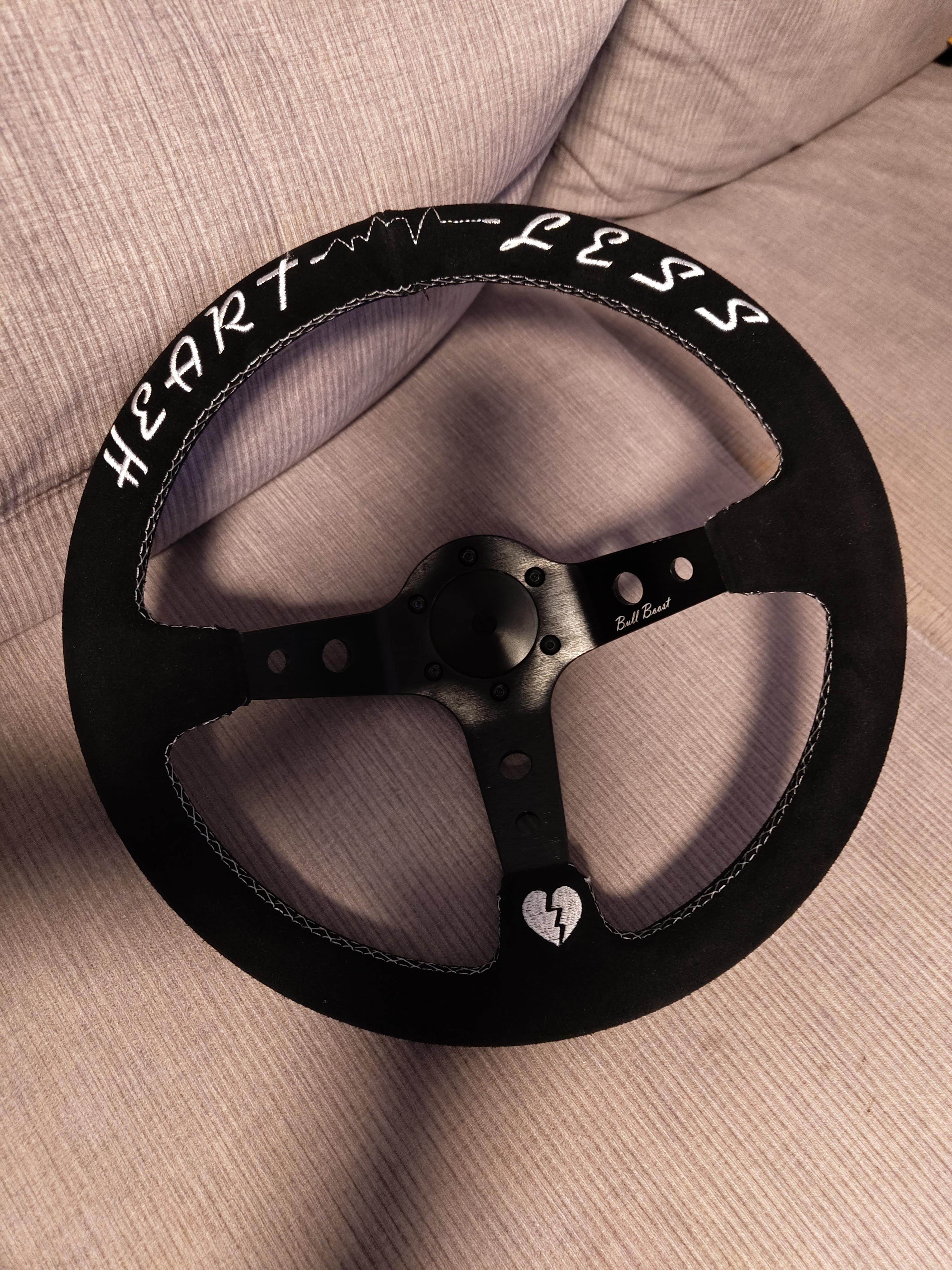 My new drifting wheel finally arrived😍 : r/simracing