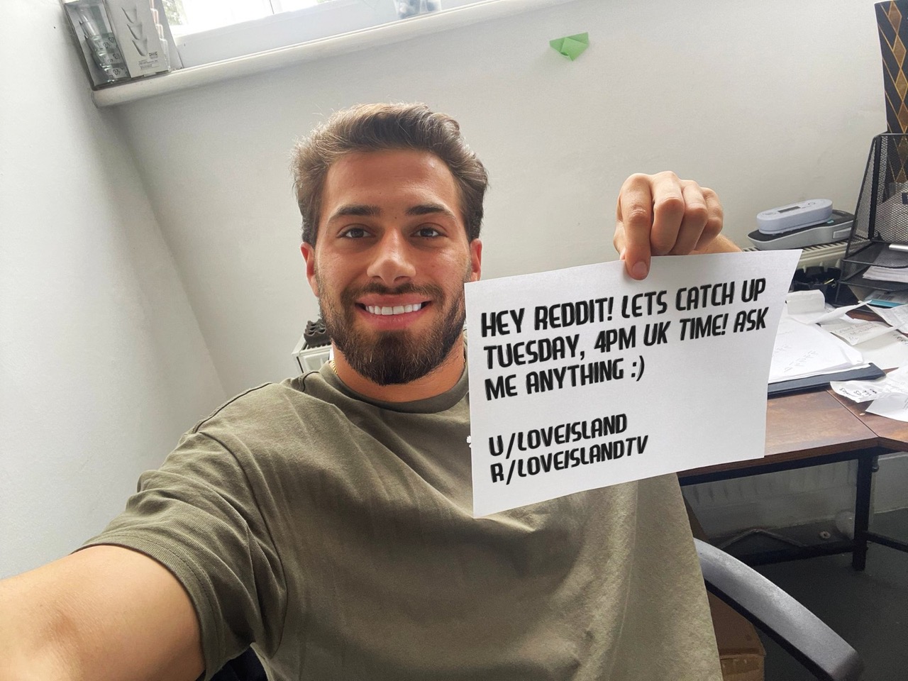📣4pm today Kem is doing an AMA! r/LoveIslandTV