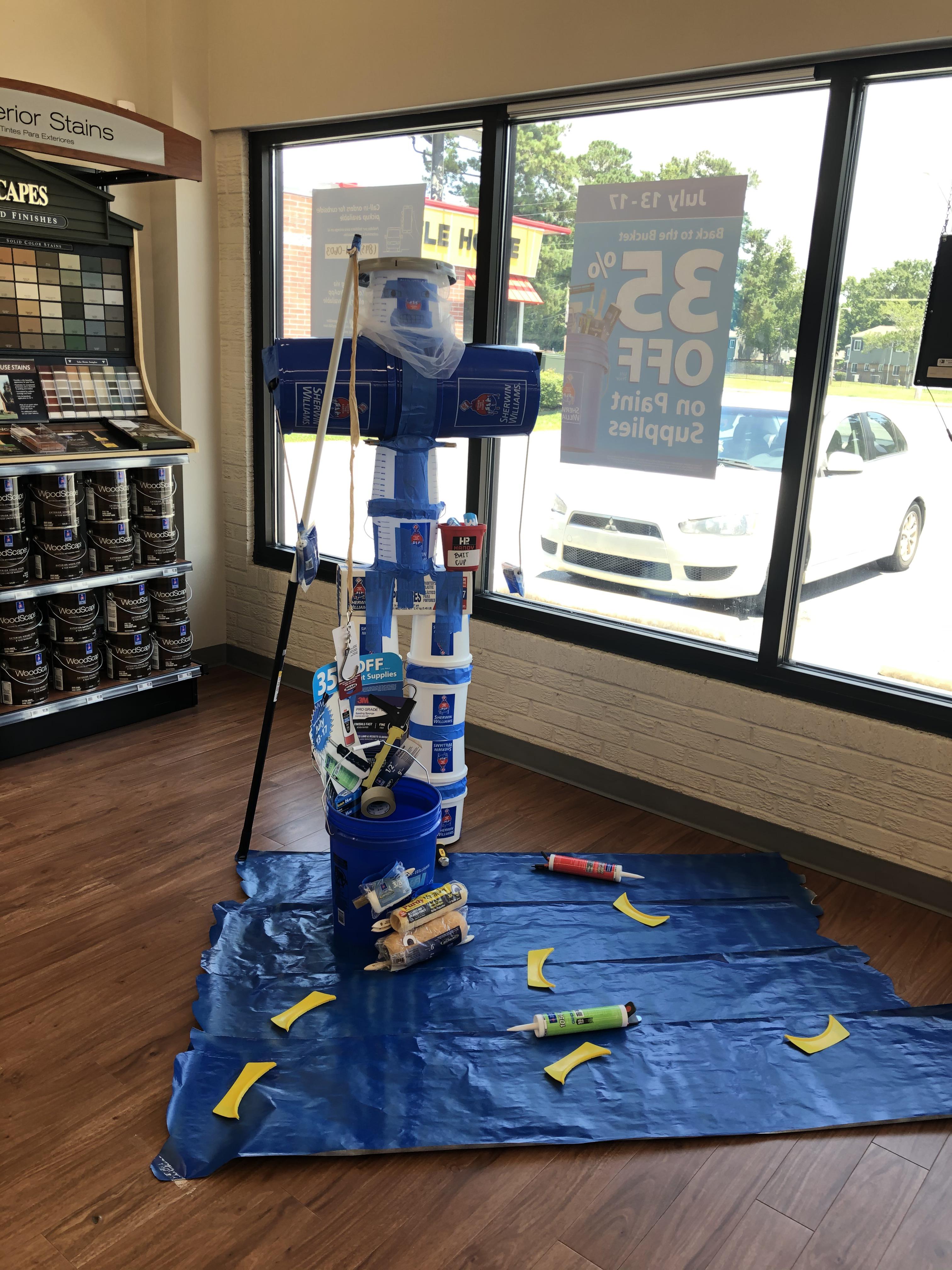 My first Blue Bucket Sale 😏 whatcha think? 😅 r/sherwinwilliams