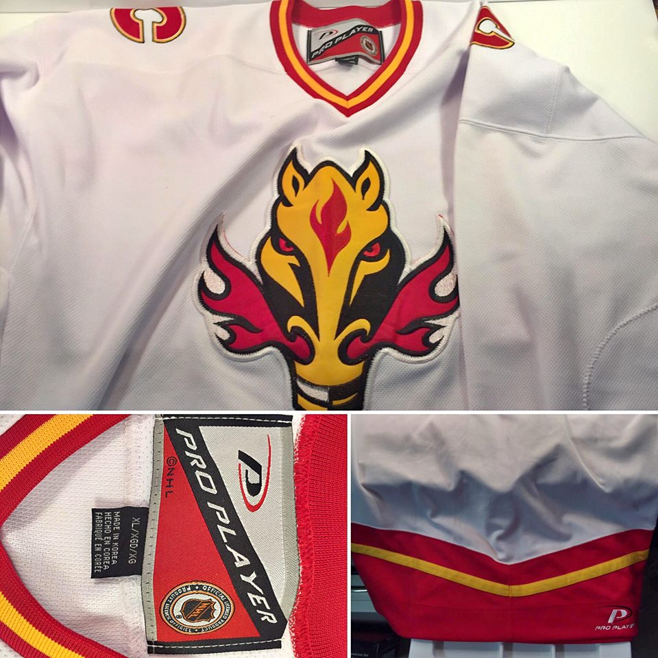 Has anyone ever seen a white horse jersey? r/CalgaryFlames