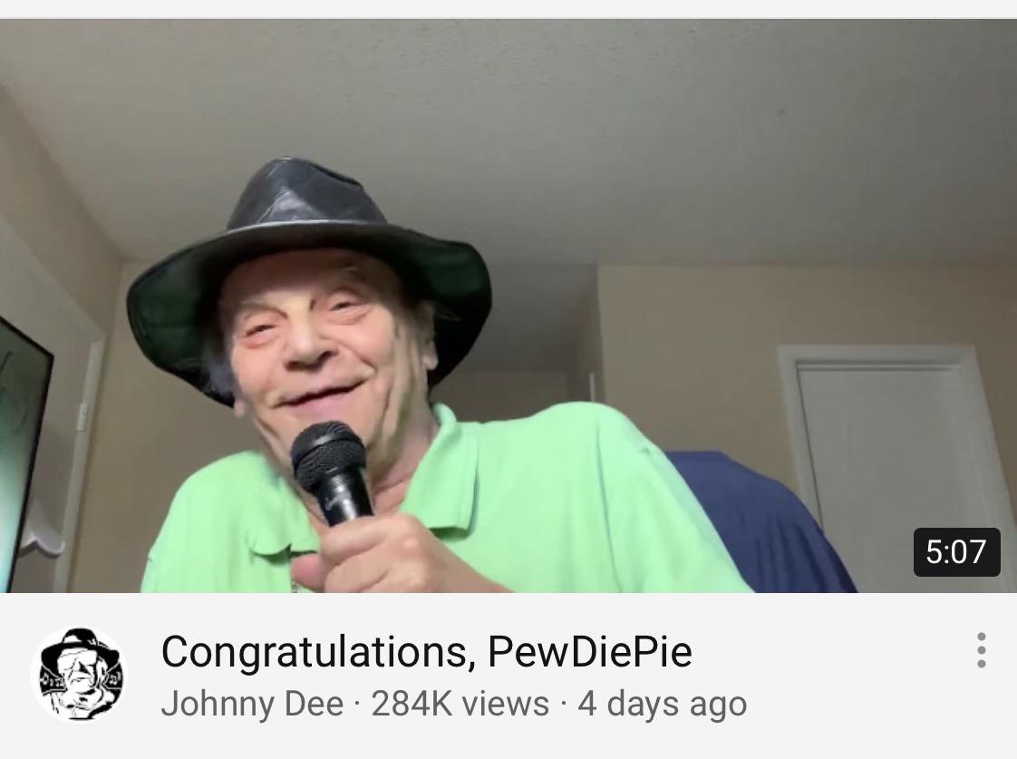 This is the king boomer r/PewdiepieSubmissions