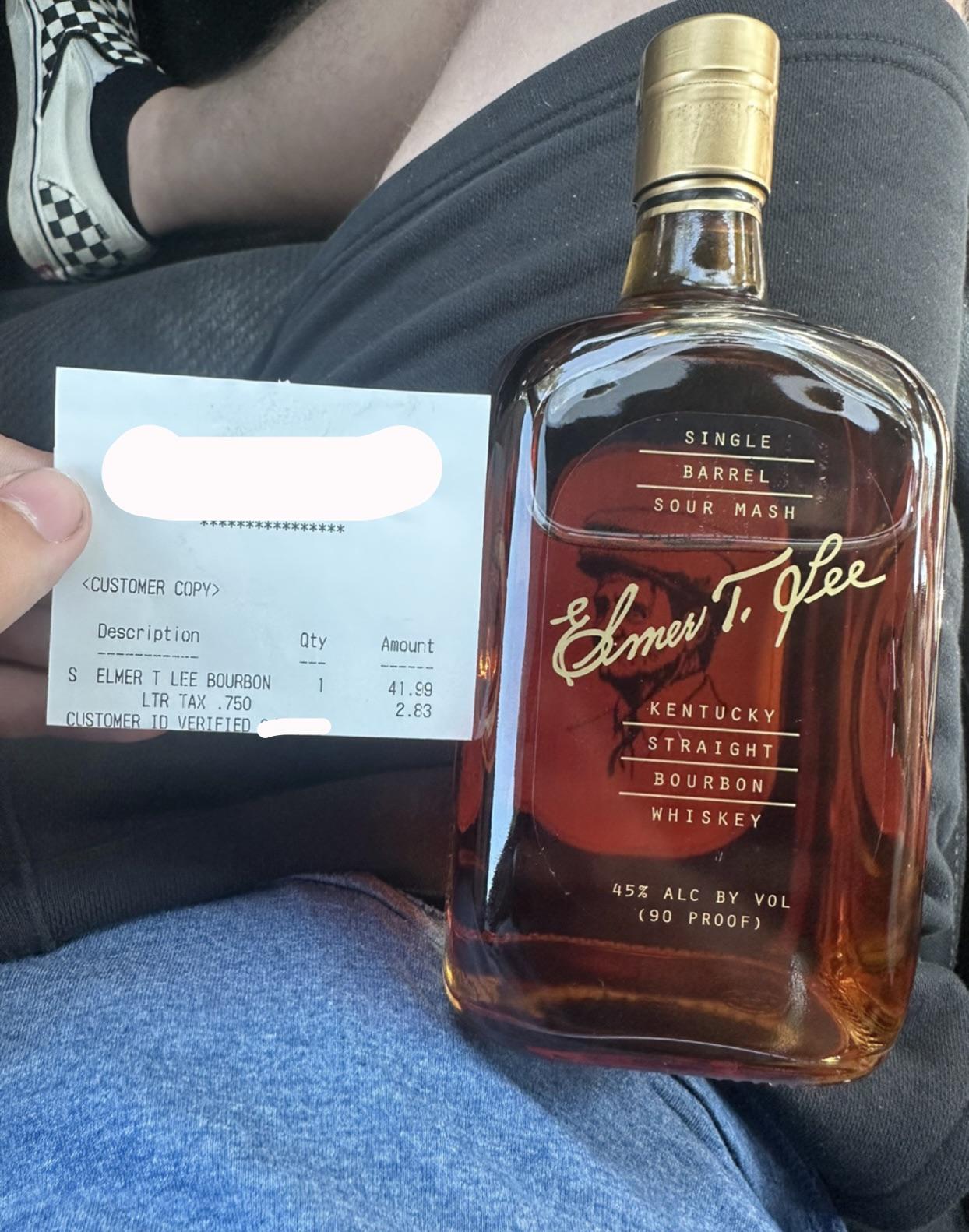 Mom said its mine turn to win the bourbon lottery r/whiskey