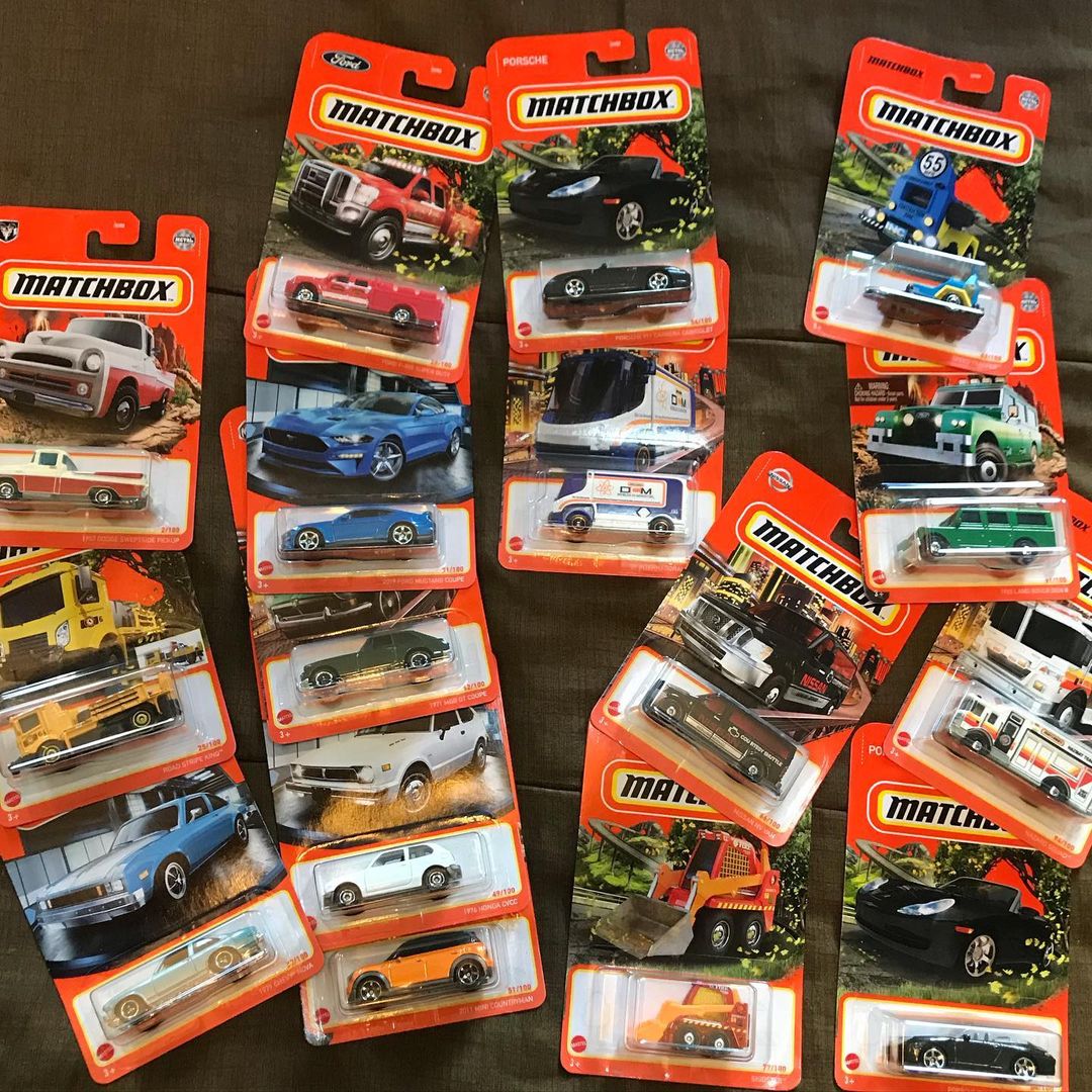 Matchbox 2021 Mix 2 / Matchbox 2021 Mix 2 Basic Range Overview Youtube