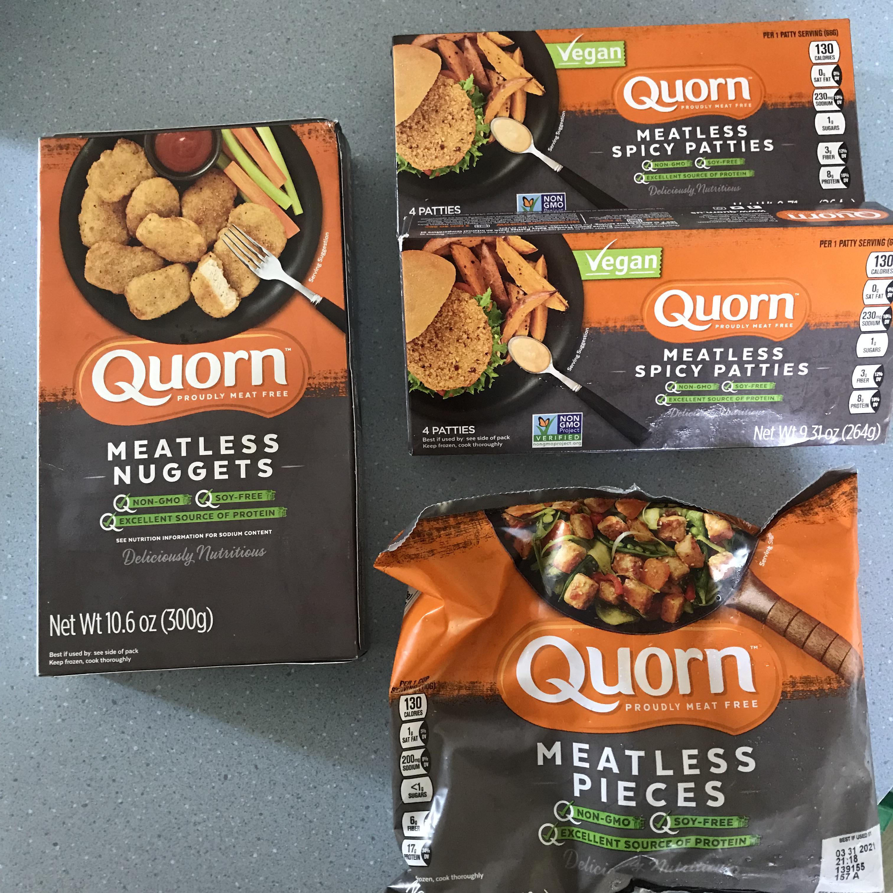 Love me some Quorn. Buy one get one free at Publix! (Orlando, FL) r