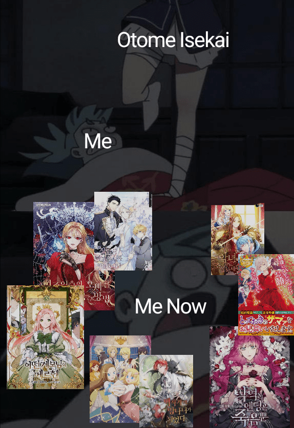 Me one year ago I'm more into shounen stuff than those romance manga