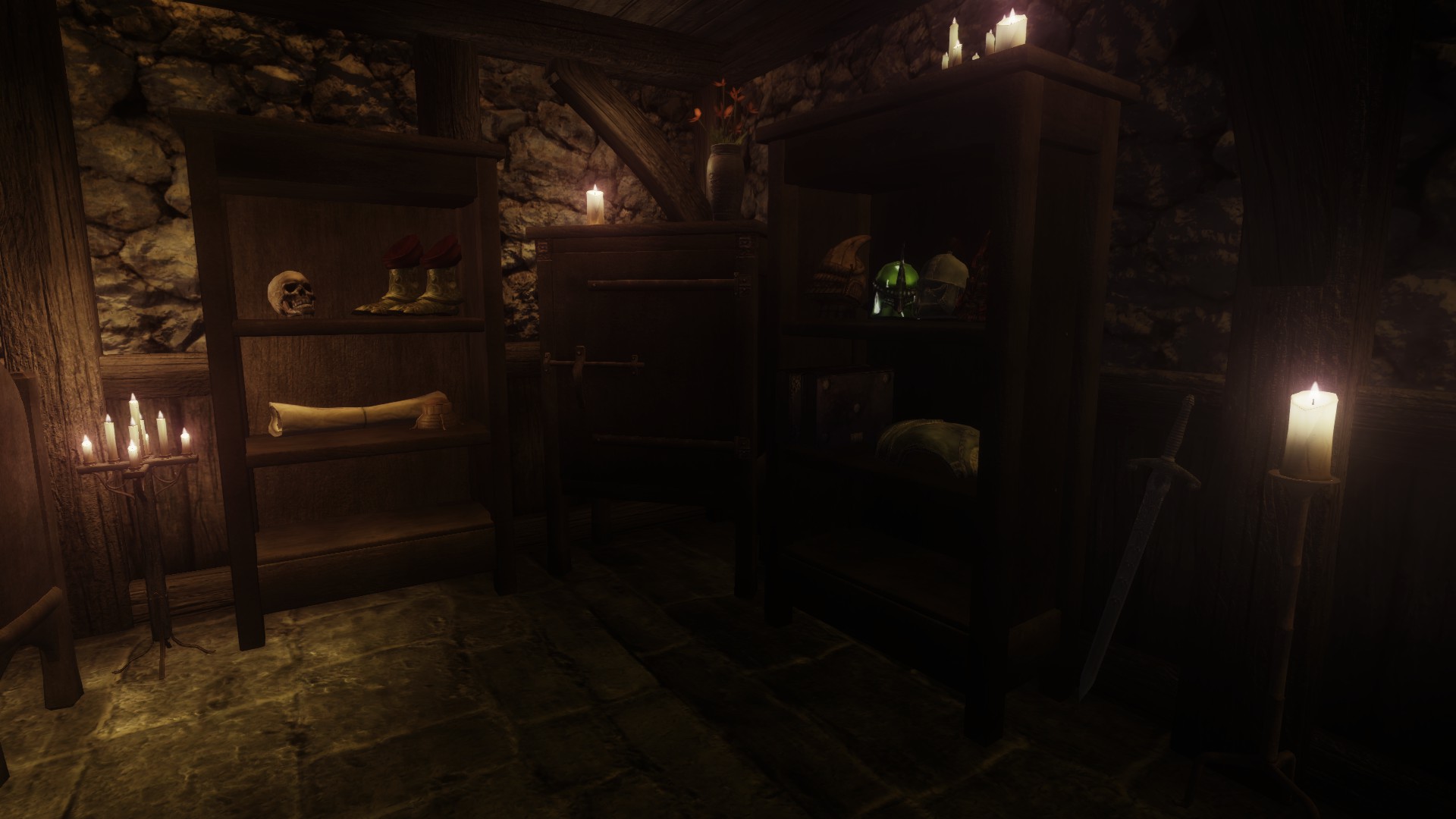 Bought the Bruma house and the decorating begins... r/oblivion