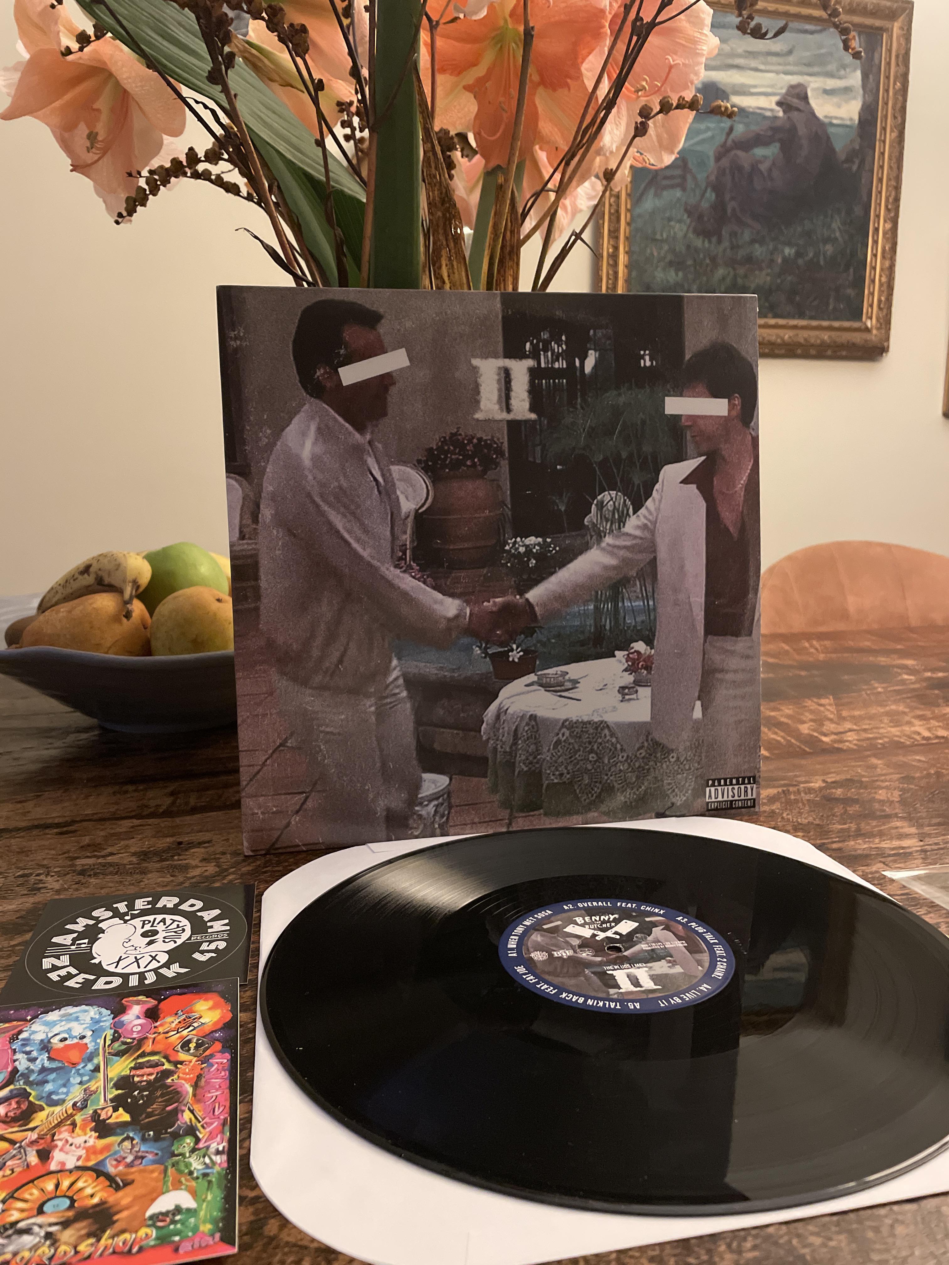 The Plugs I Met II : r/hiphopvinyl