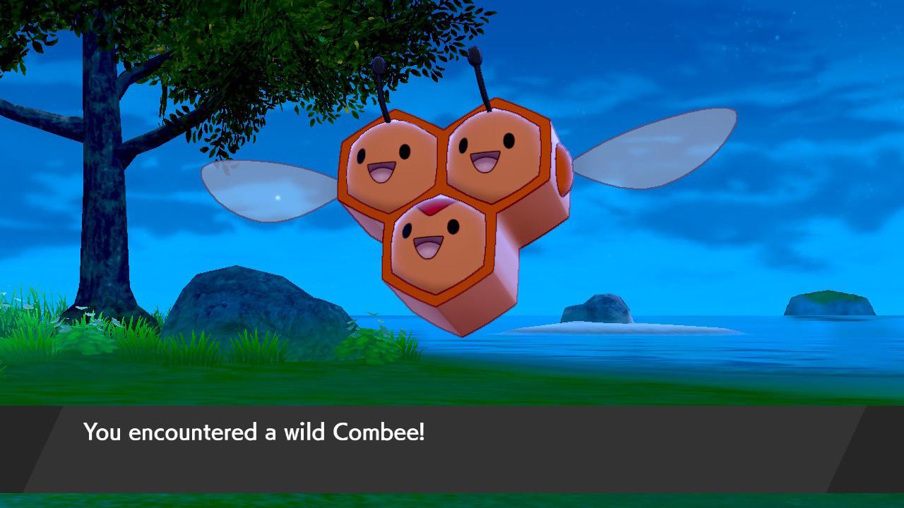 [8] Shiny female combee! Thank goodness for overworld spawns 1,500 RE